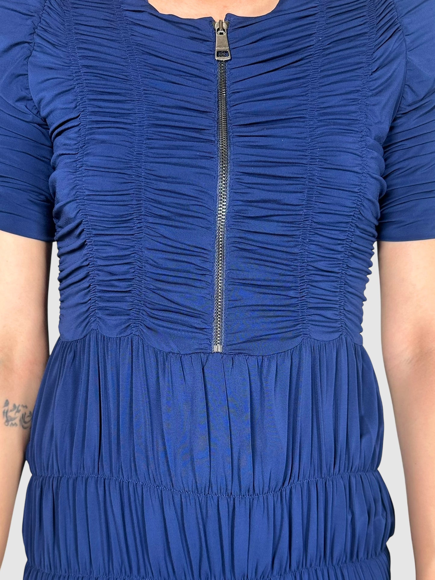 Ruched Midi Dress