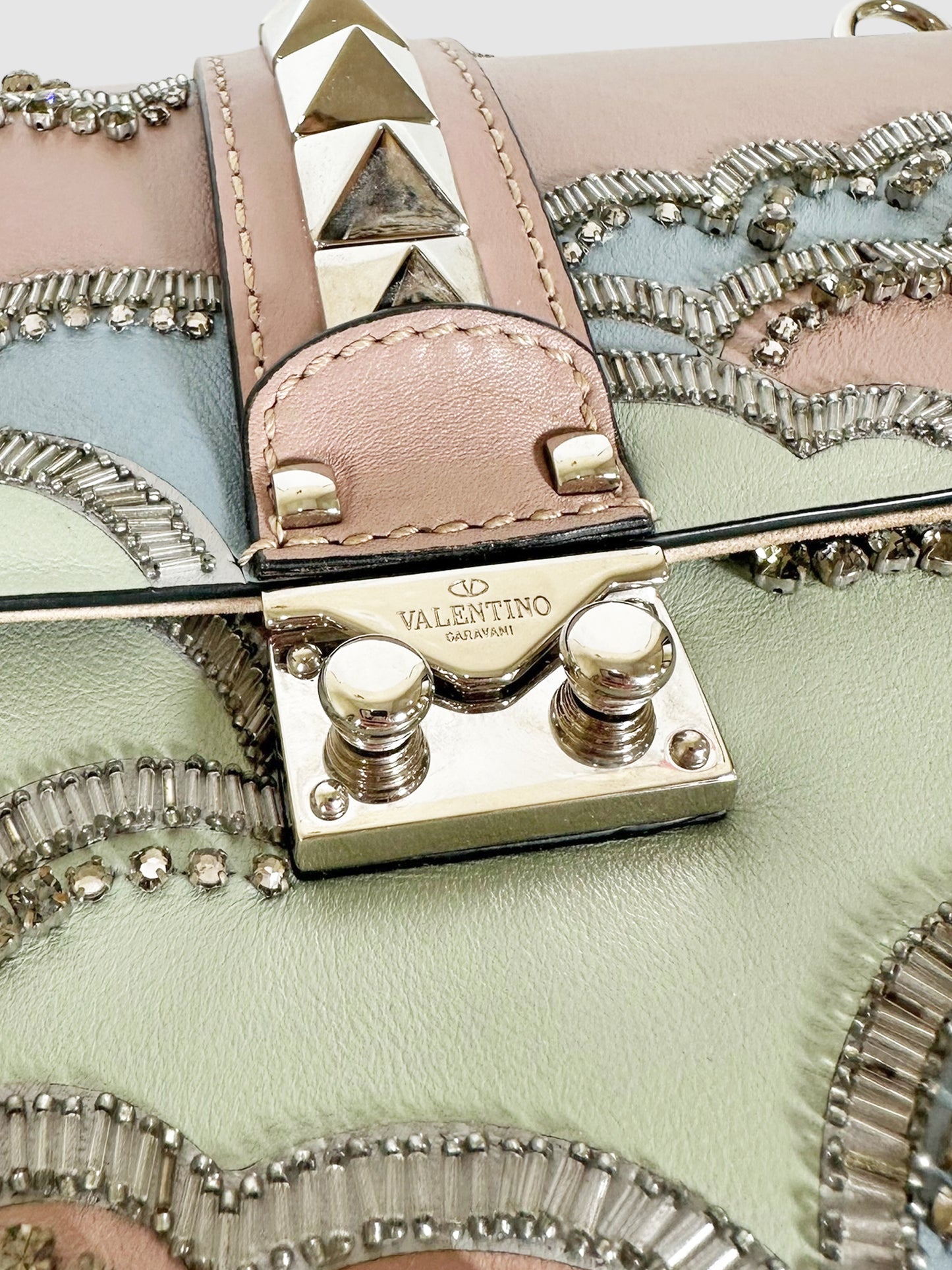 Glam Lock Bag