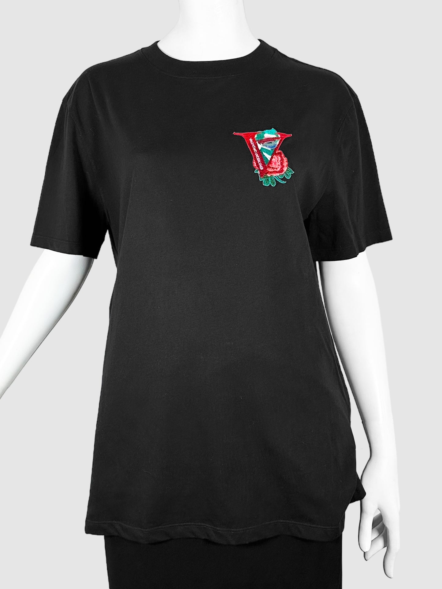 Undercover Logo Short Sleeve Top - Size L