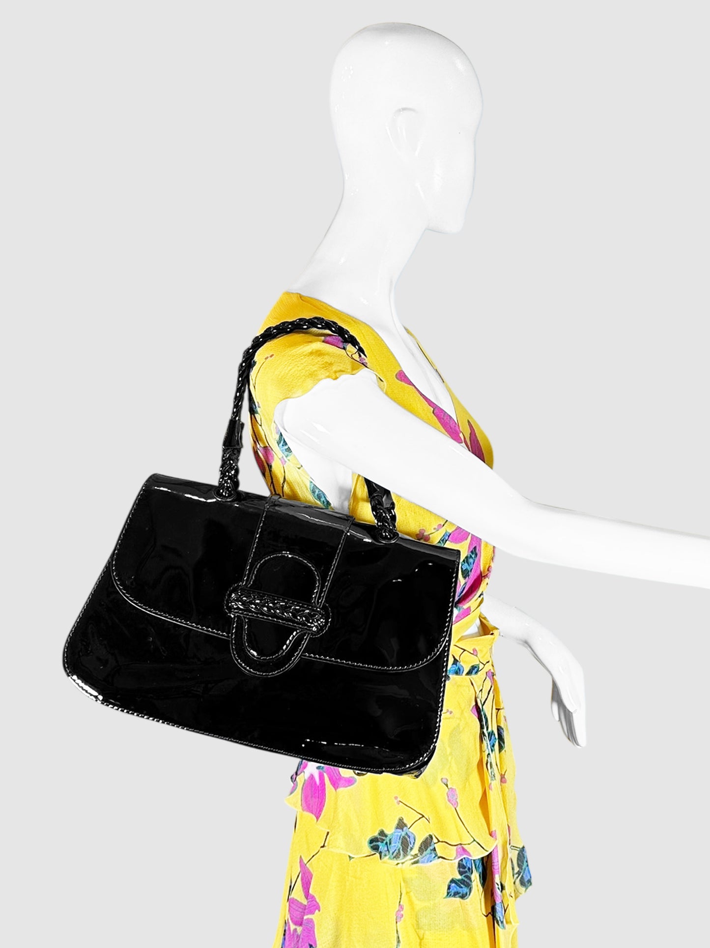 Braided Handle Bag