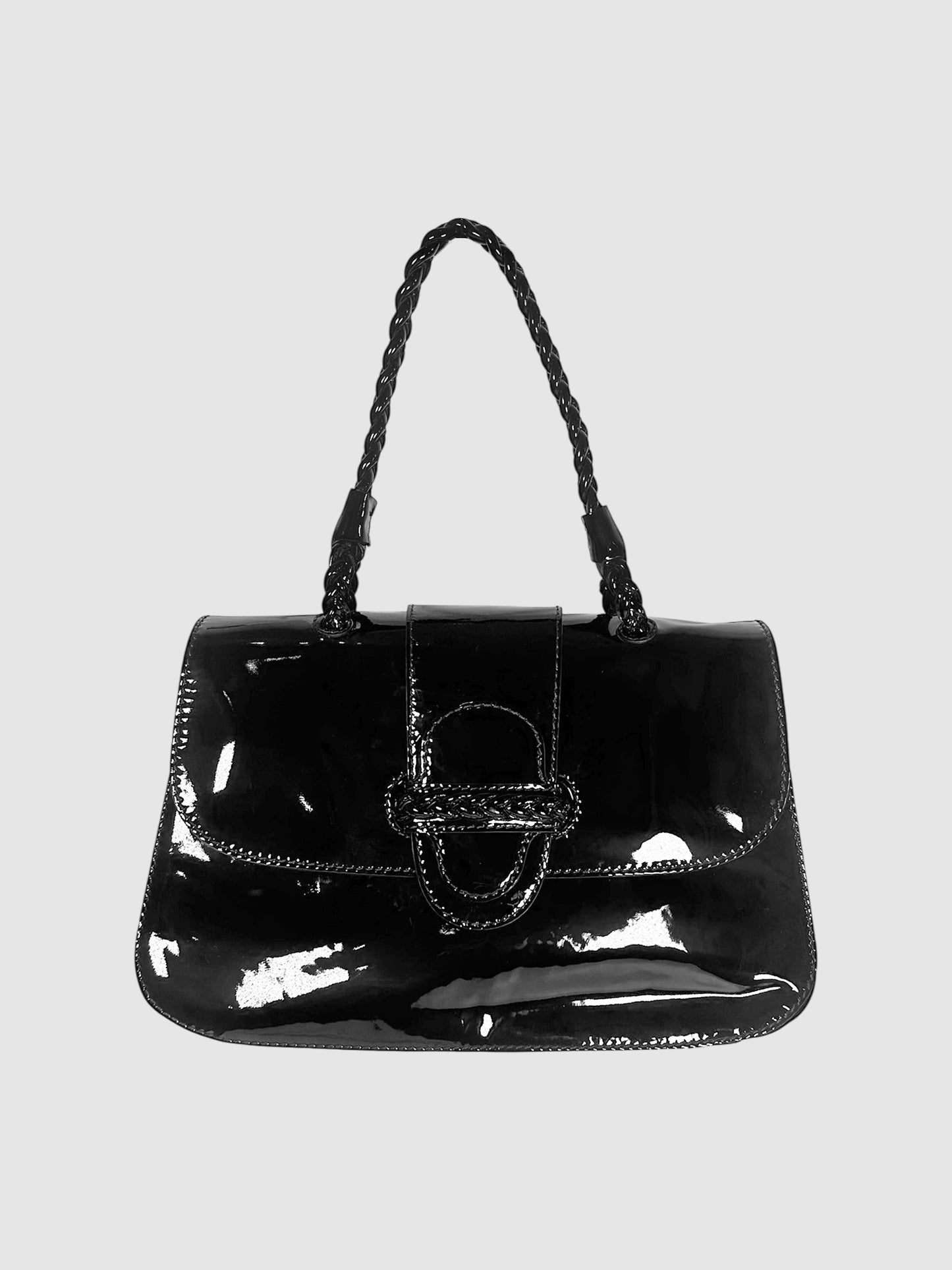 Braided Handle Bag