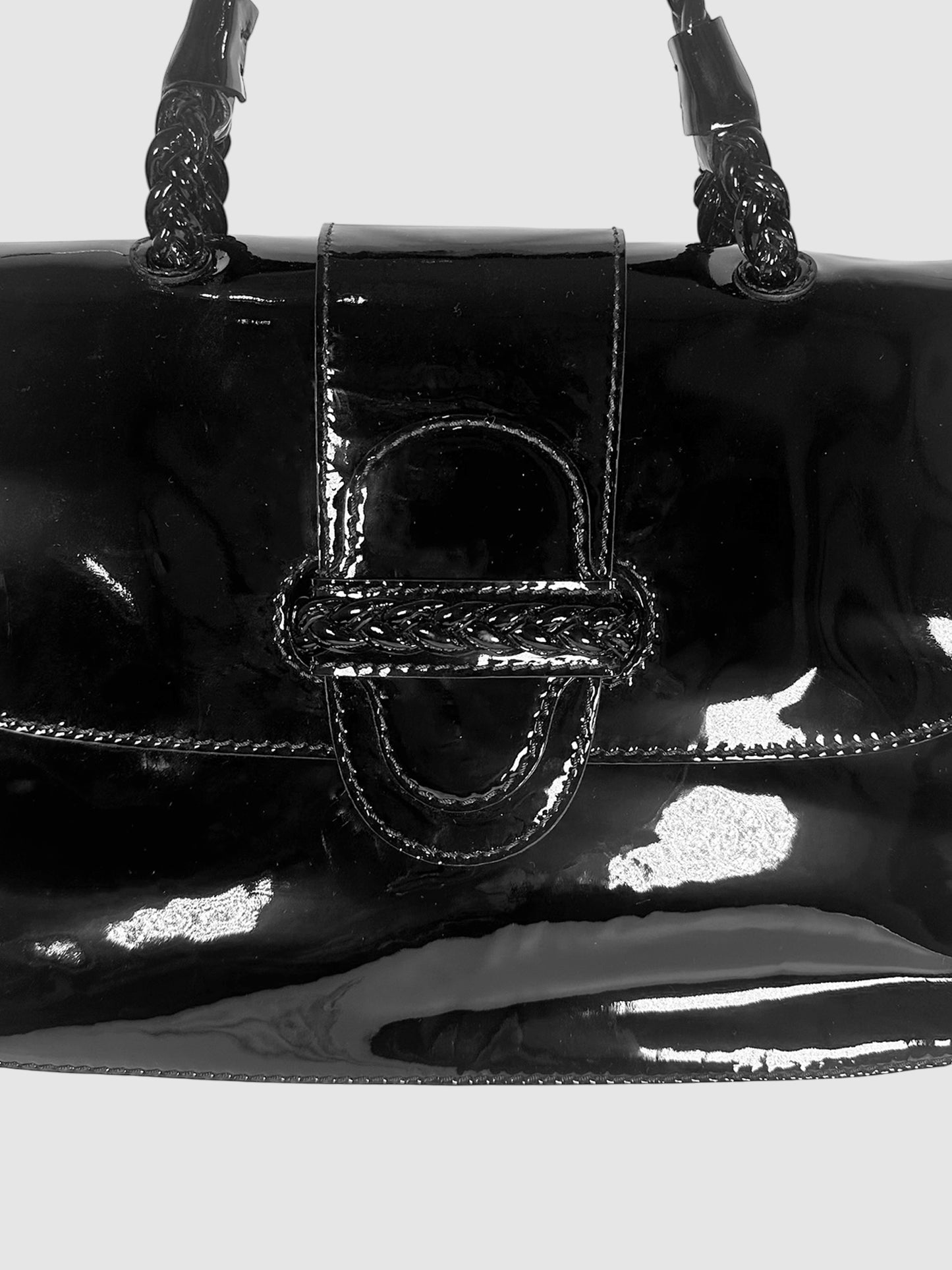 Braided Handle Bag