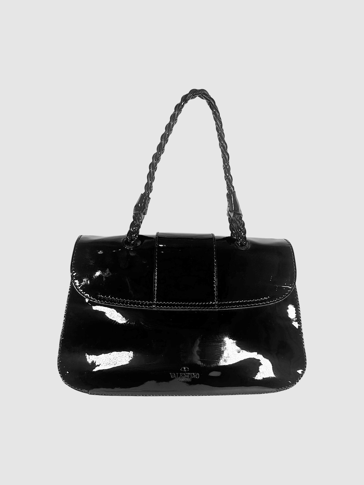 Braided Handle Bag