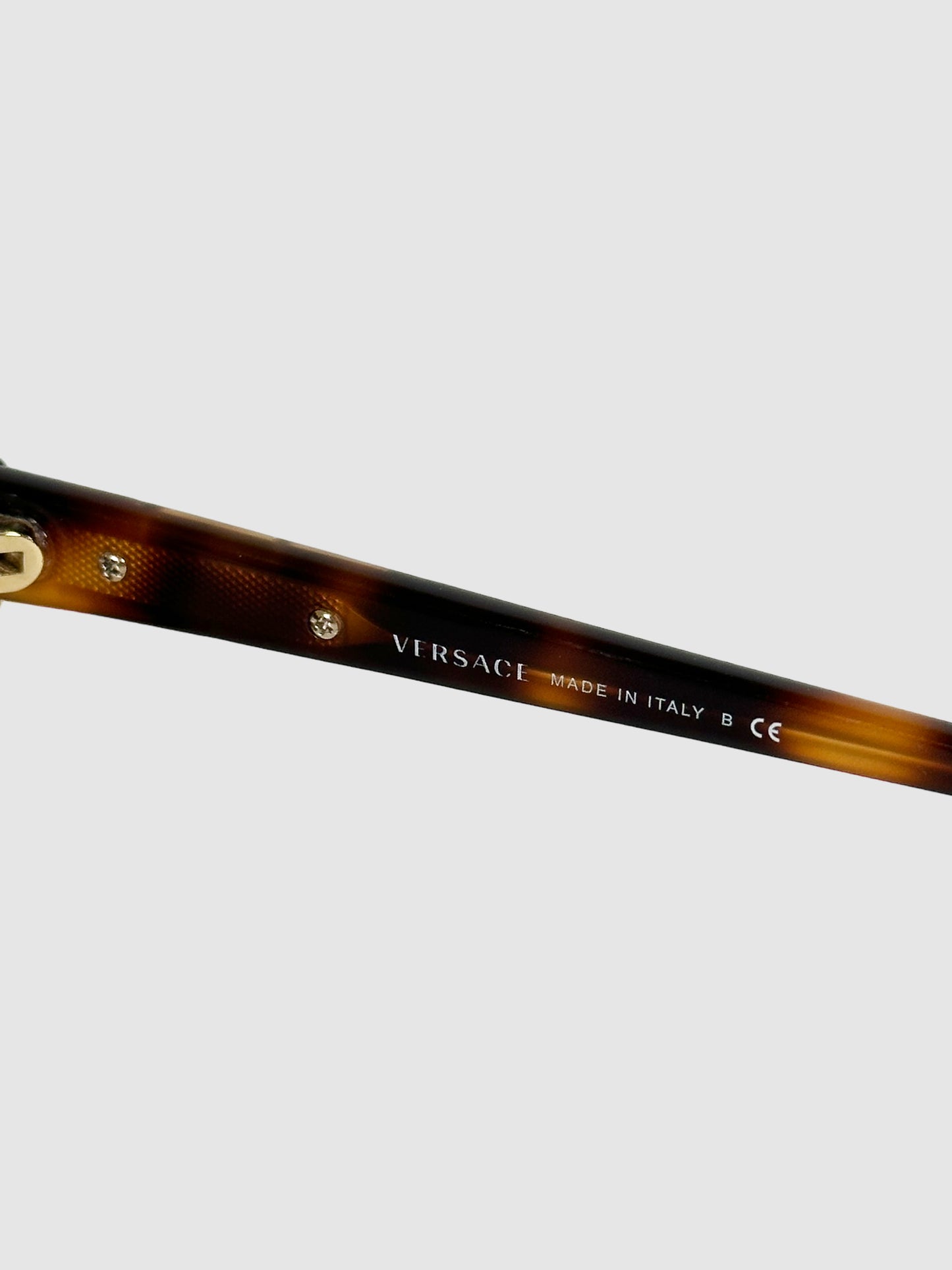 Versace Cat Eye Sunglasses