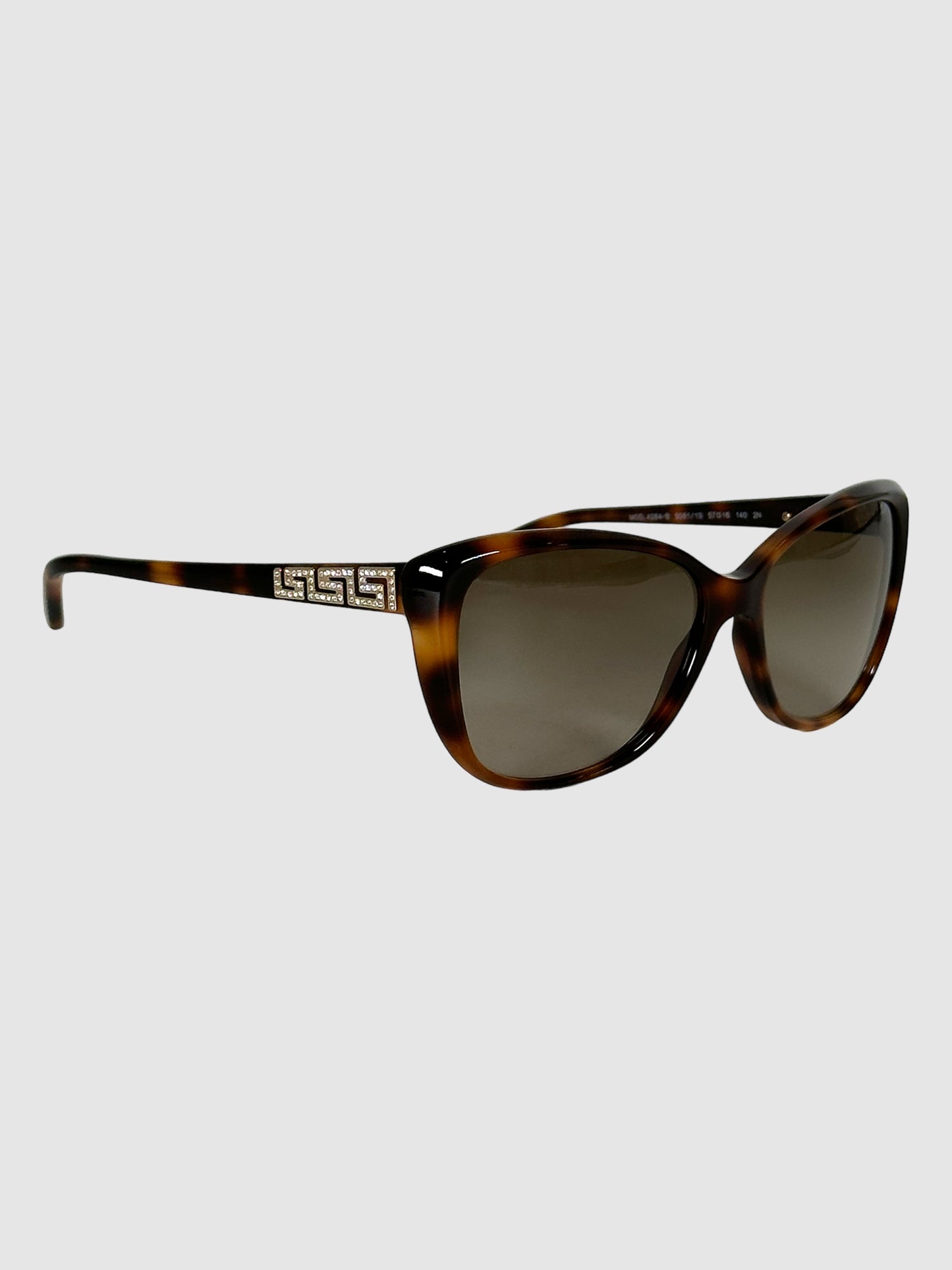 Versace Cat Eye Sunglasses