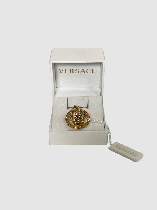 Versace Medusa Greca Chain Bracelet
