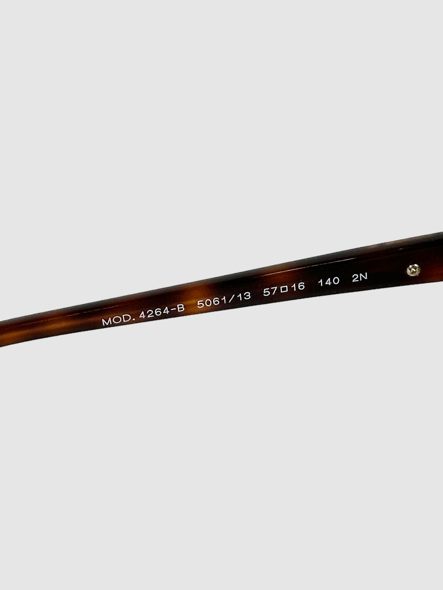 Versace Cat Eye Sunglasses
