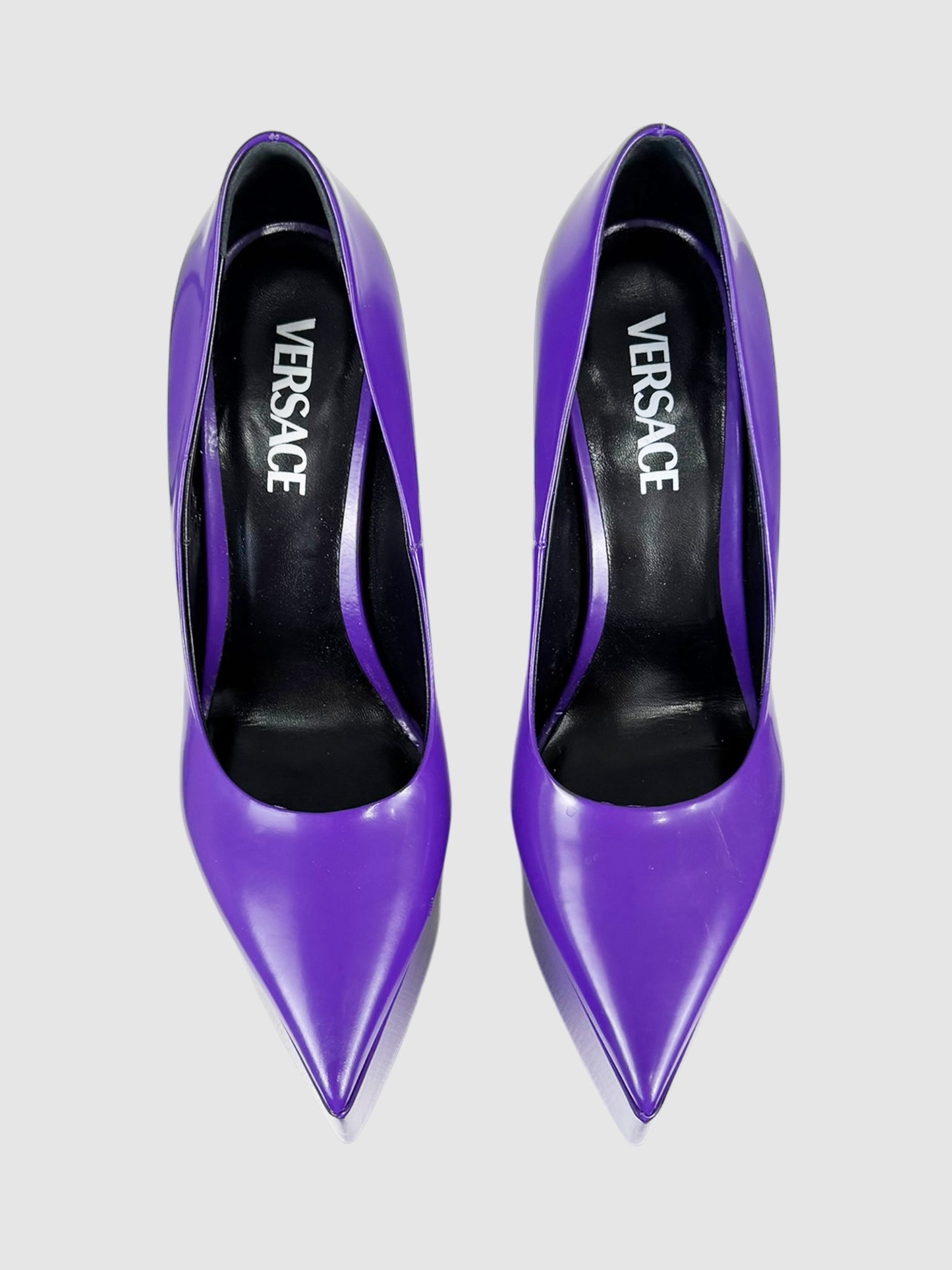Tempest Platform Pumps - Size 39.5