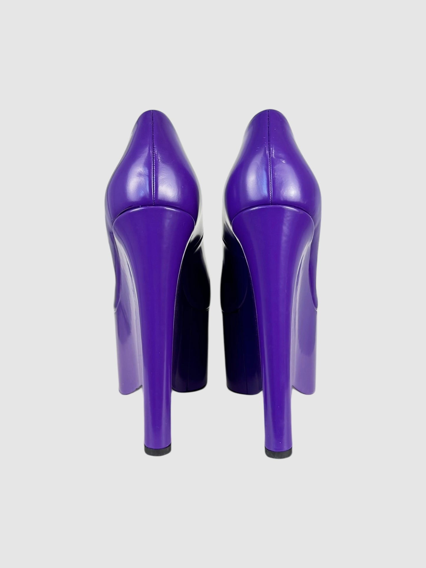 Tempest Platform Pumps - Size 39.5