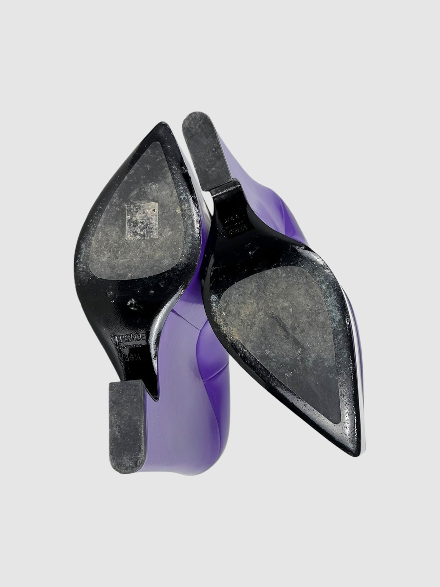 Tempest Platform Pumps - Size 39.5