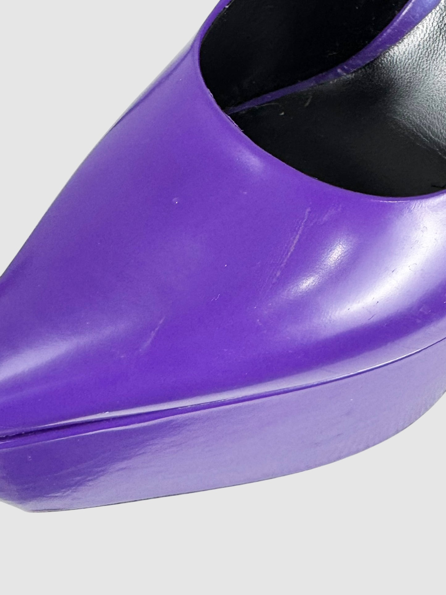 Tempest Platform Pumps - Size 39.5