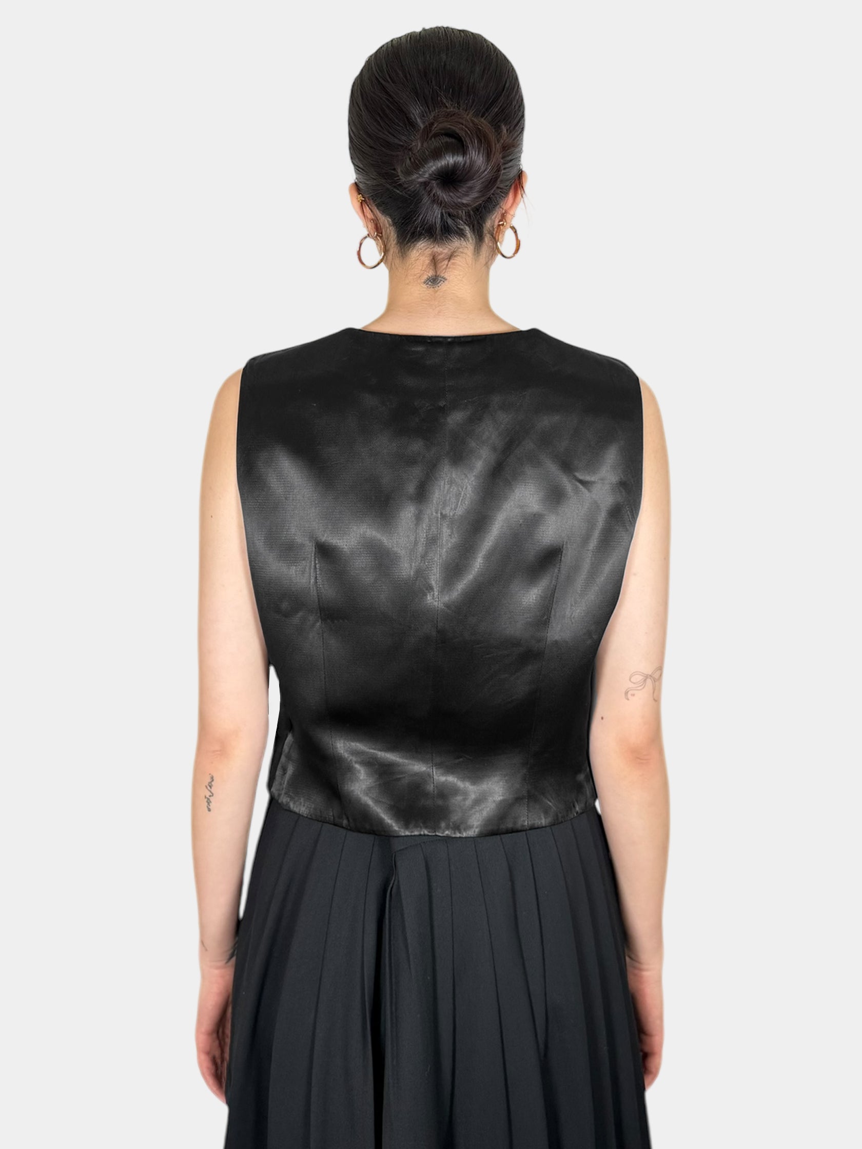 Wool Embroidered Vest