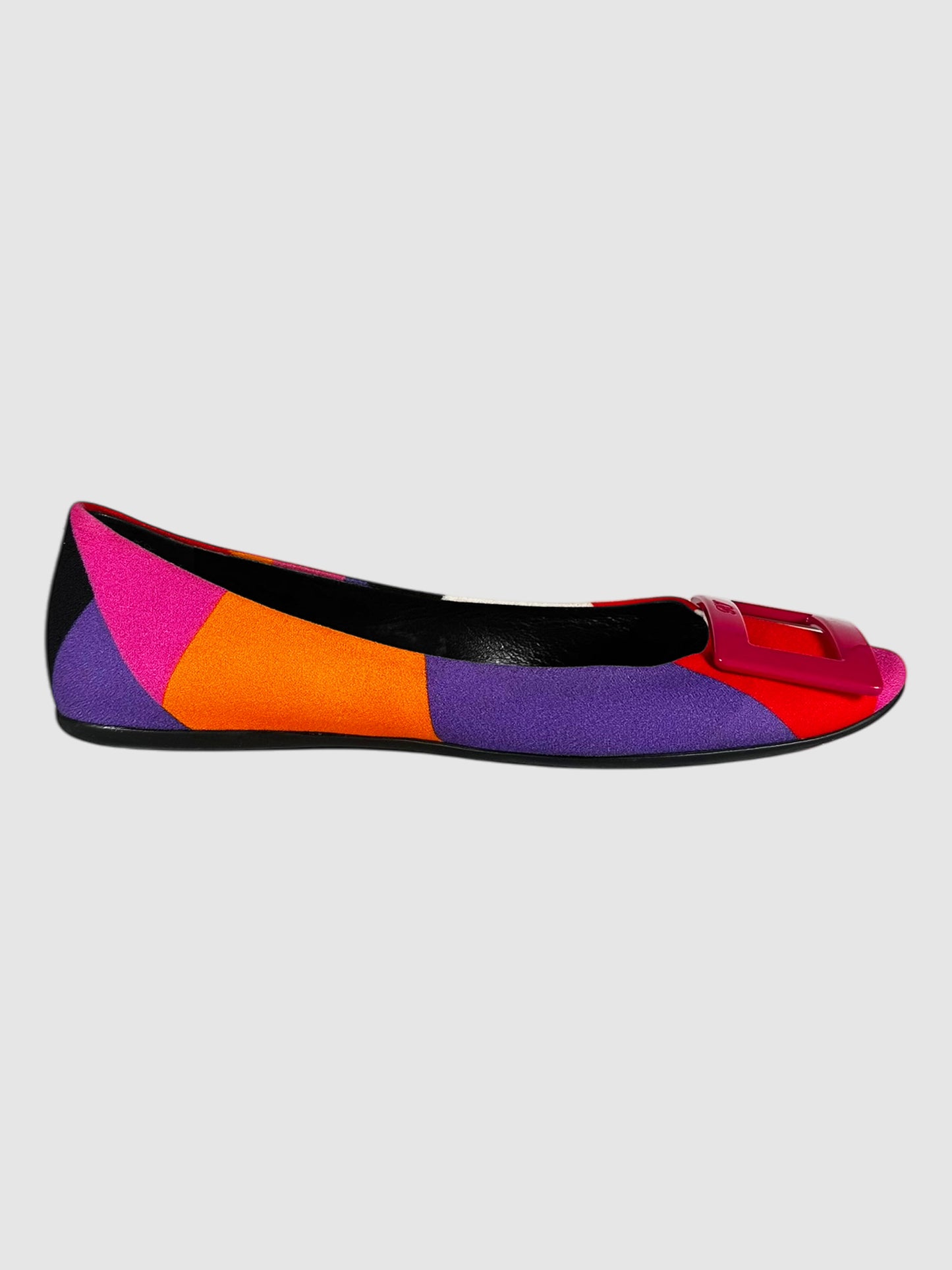 Buckle Detail Flats