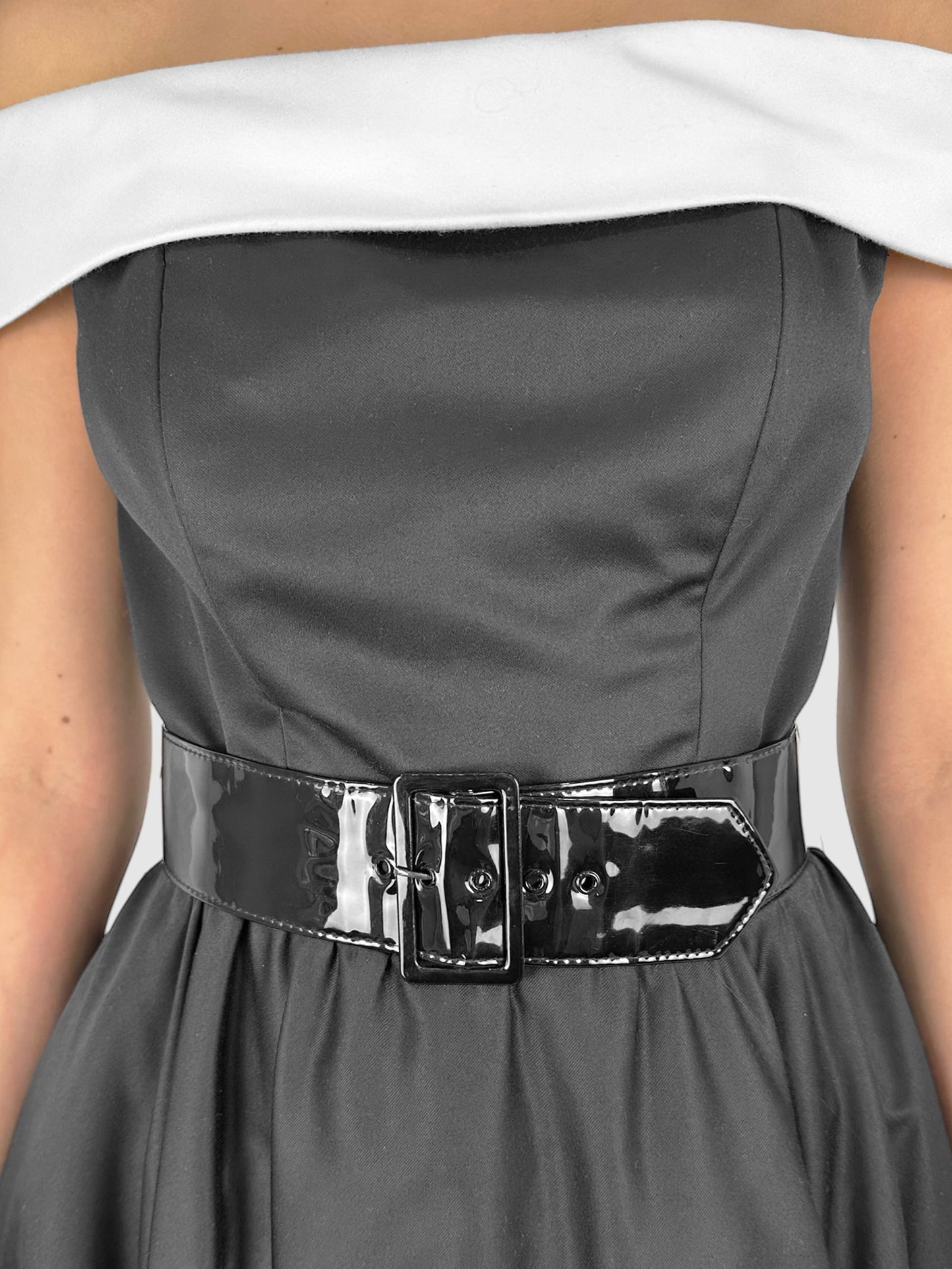 Belted Maxi Dress - Size S/M