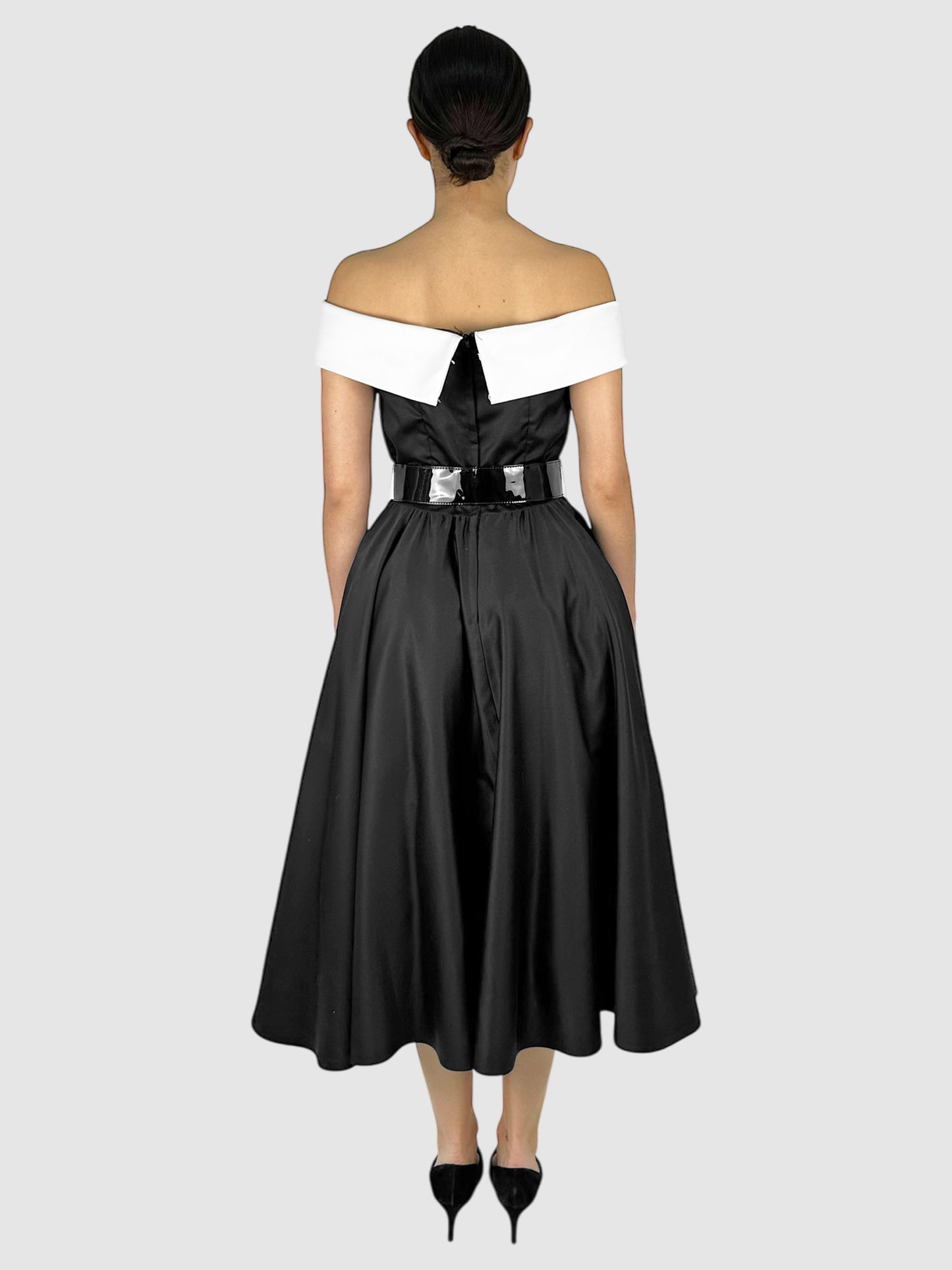 Belted Maxi Dress - Size S/M