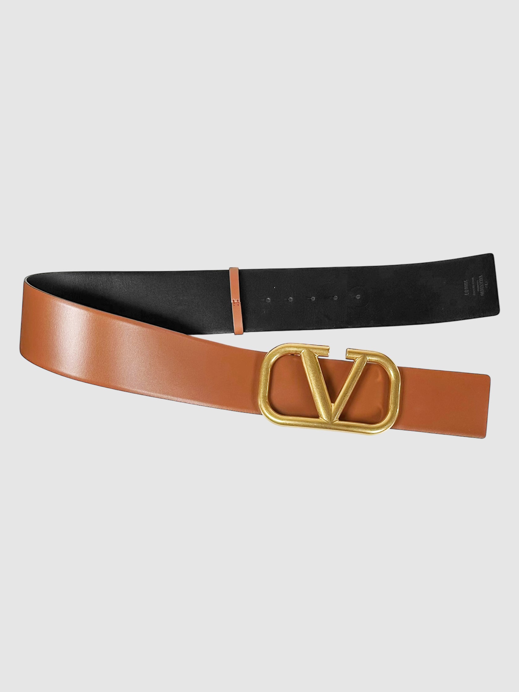 V-Logo Wide Belt