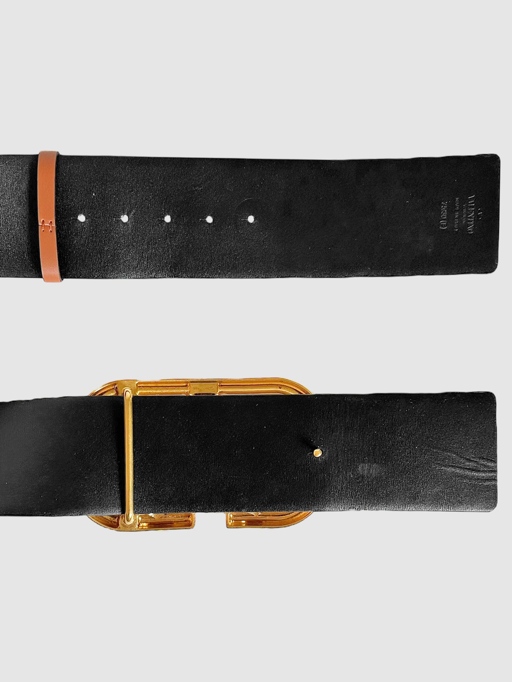 V-Logo Wide Belt