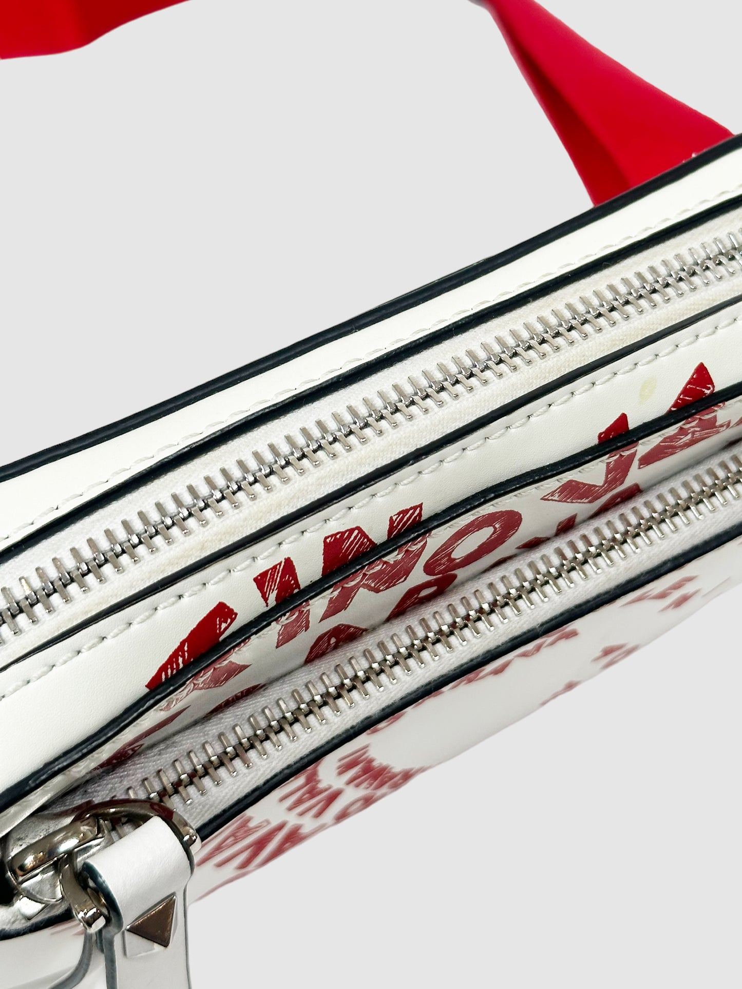Valentino Printed Camera Bag