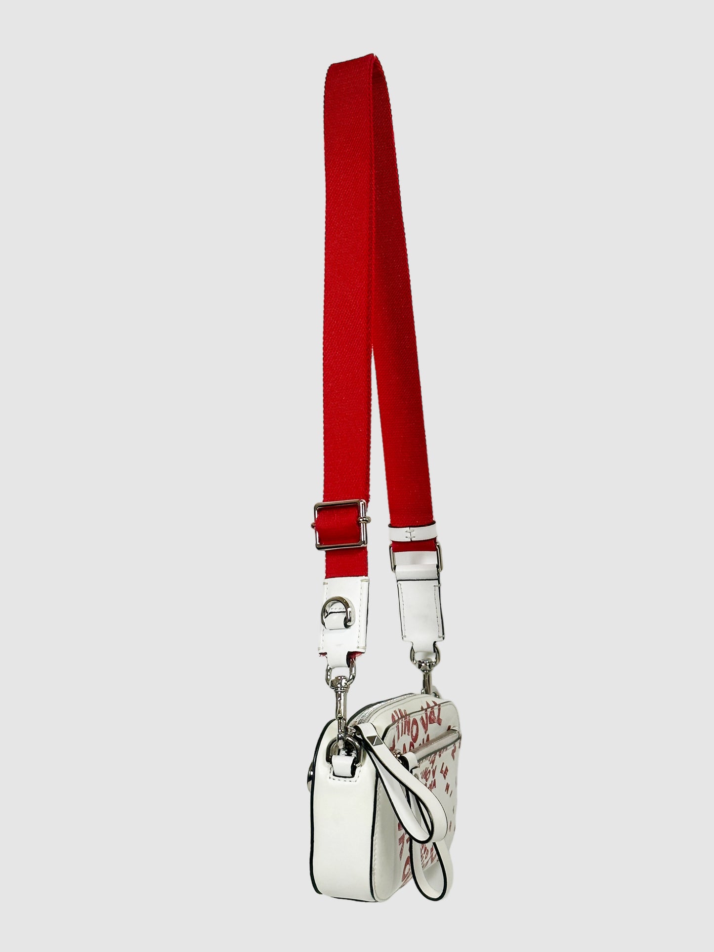 Valentino Printed Camera Bag