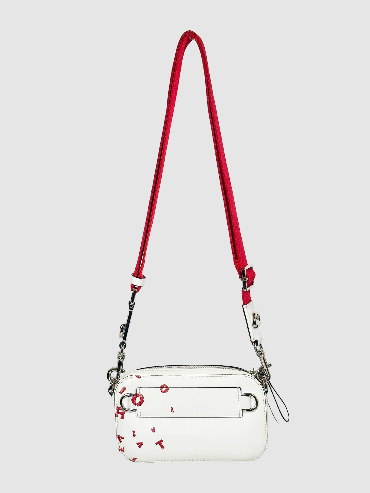 Valentino Printed Camera Bag