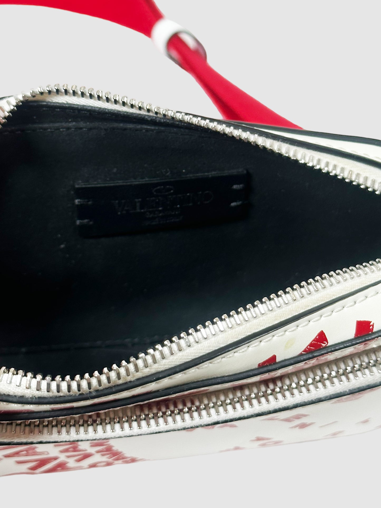 Valentino Printed Camera Bag