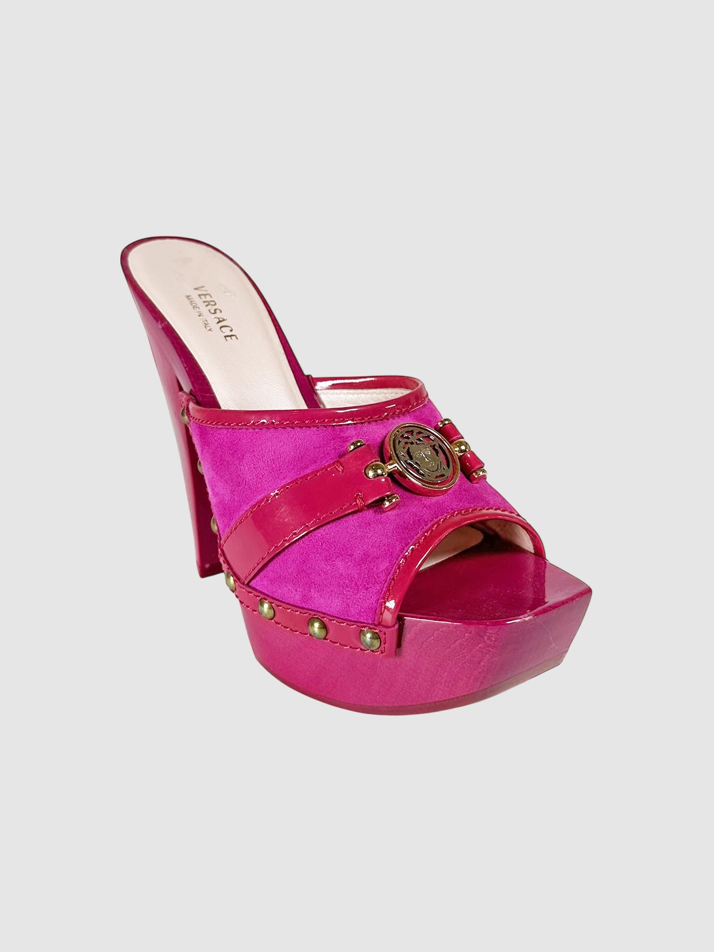 Logo Platform Pumps