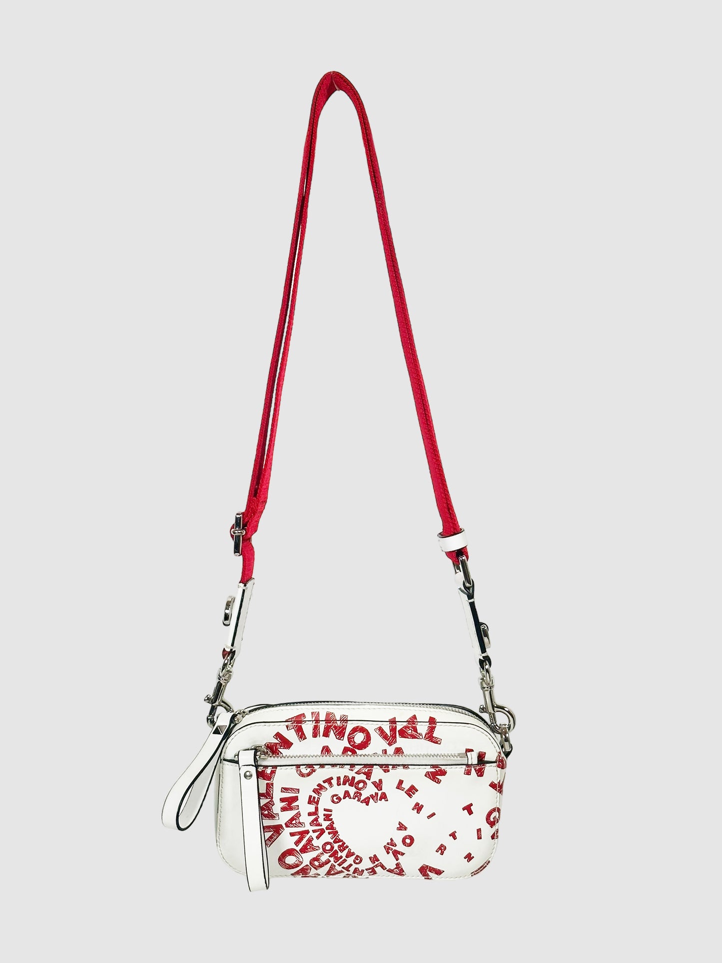 Valentino Printed Camera Bag