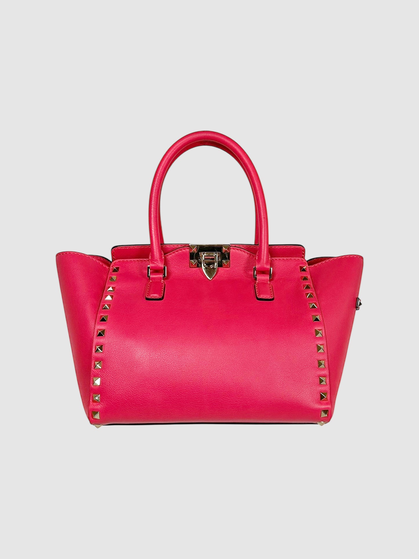 Rockstud Handle Bag