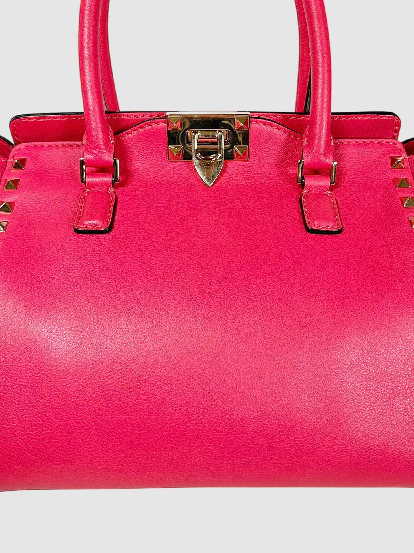 Rockstud Handle Bag