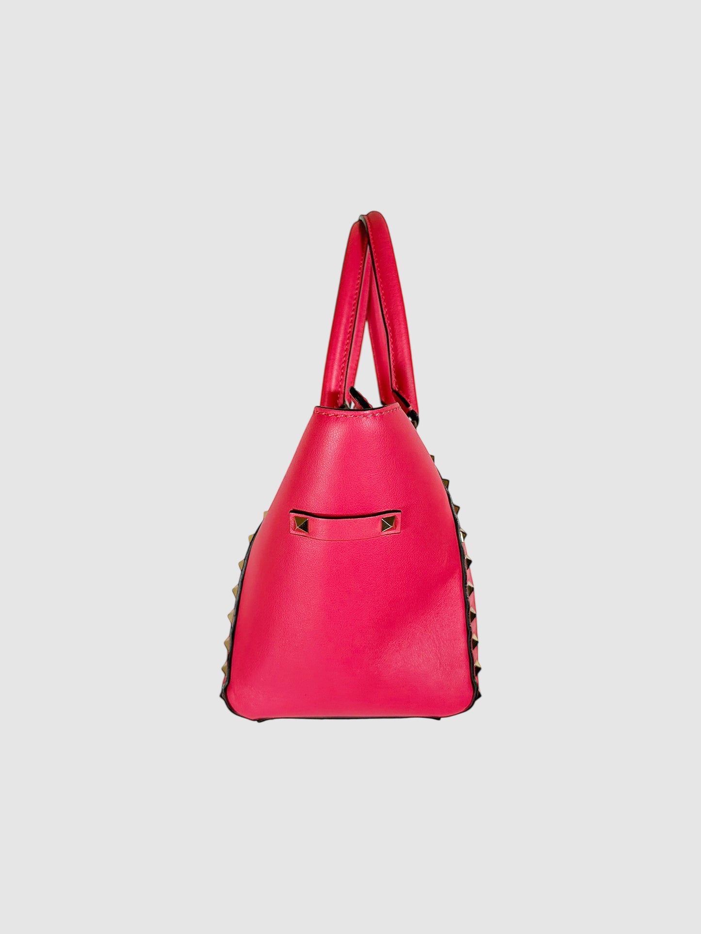 Rockstud Handle Bag