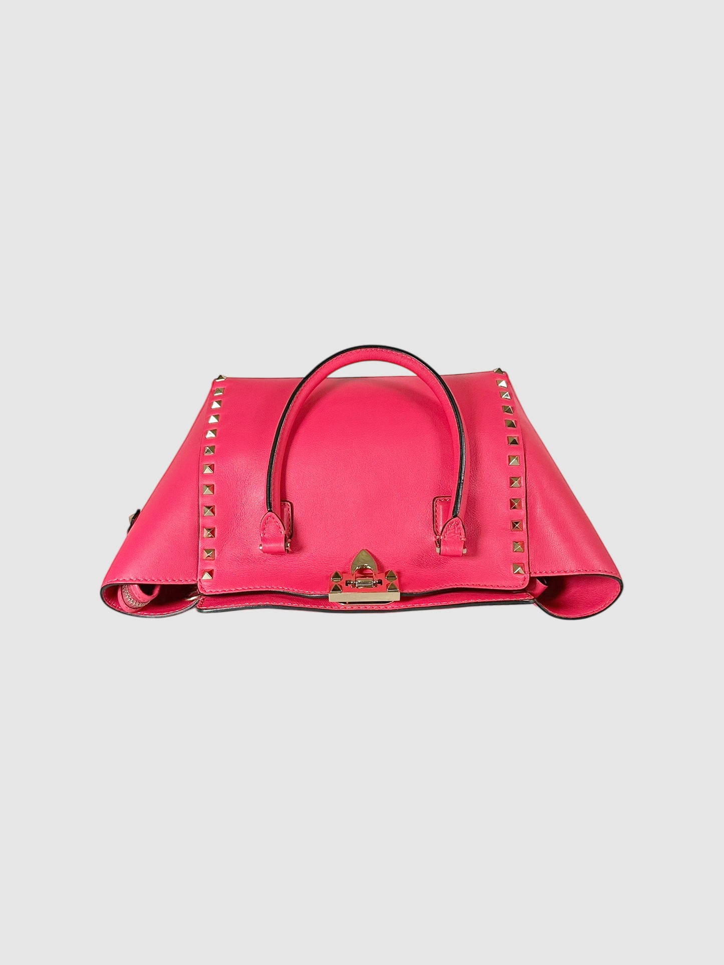 Rockstud Handle Bag