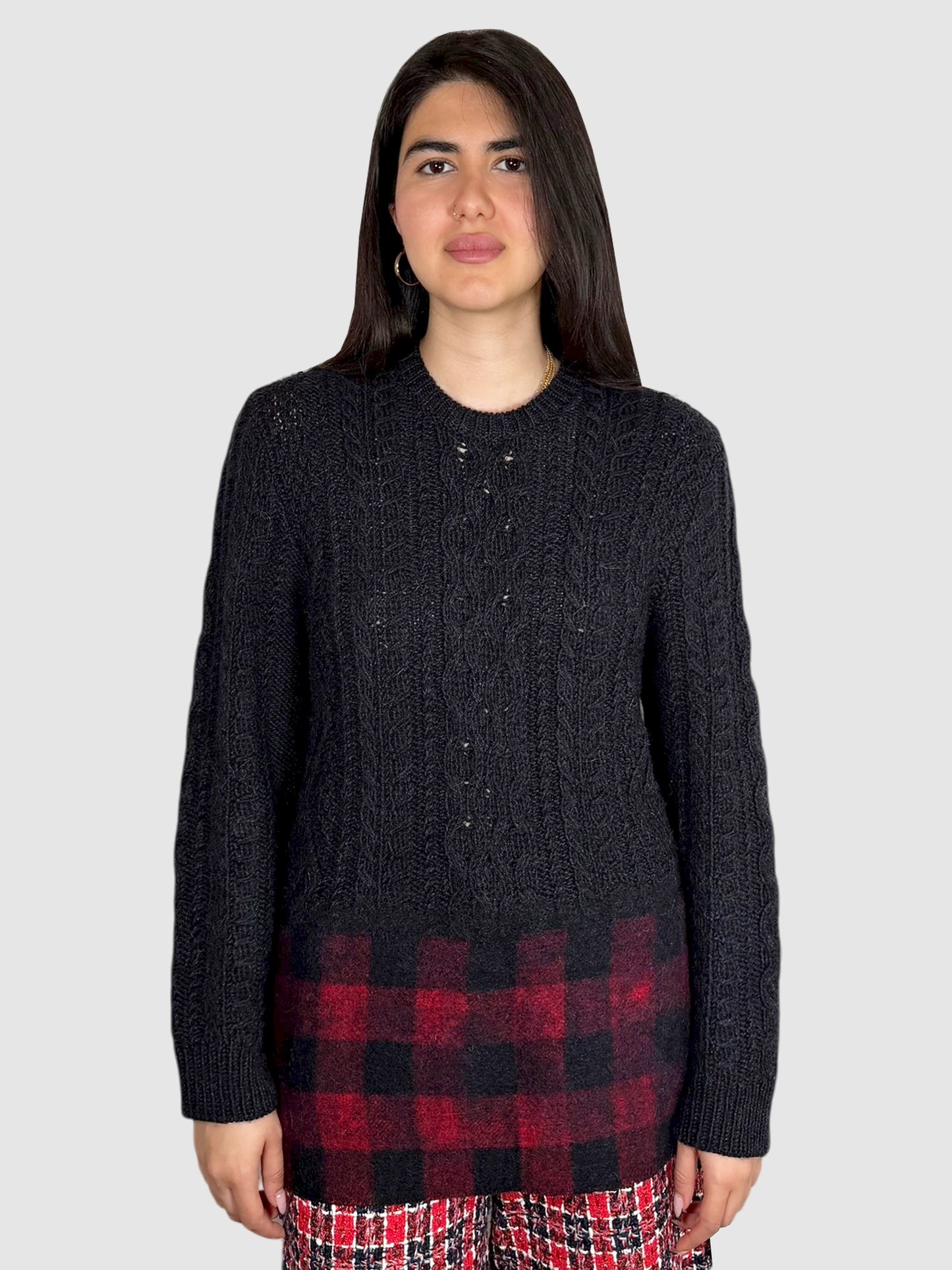 Knit Wool Sweater
