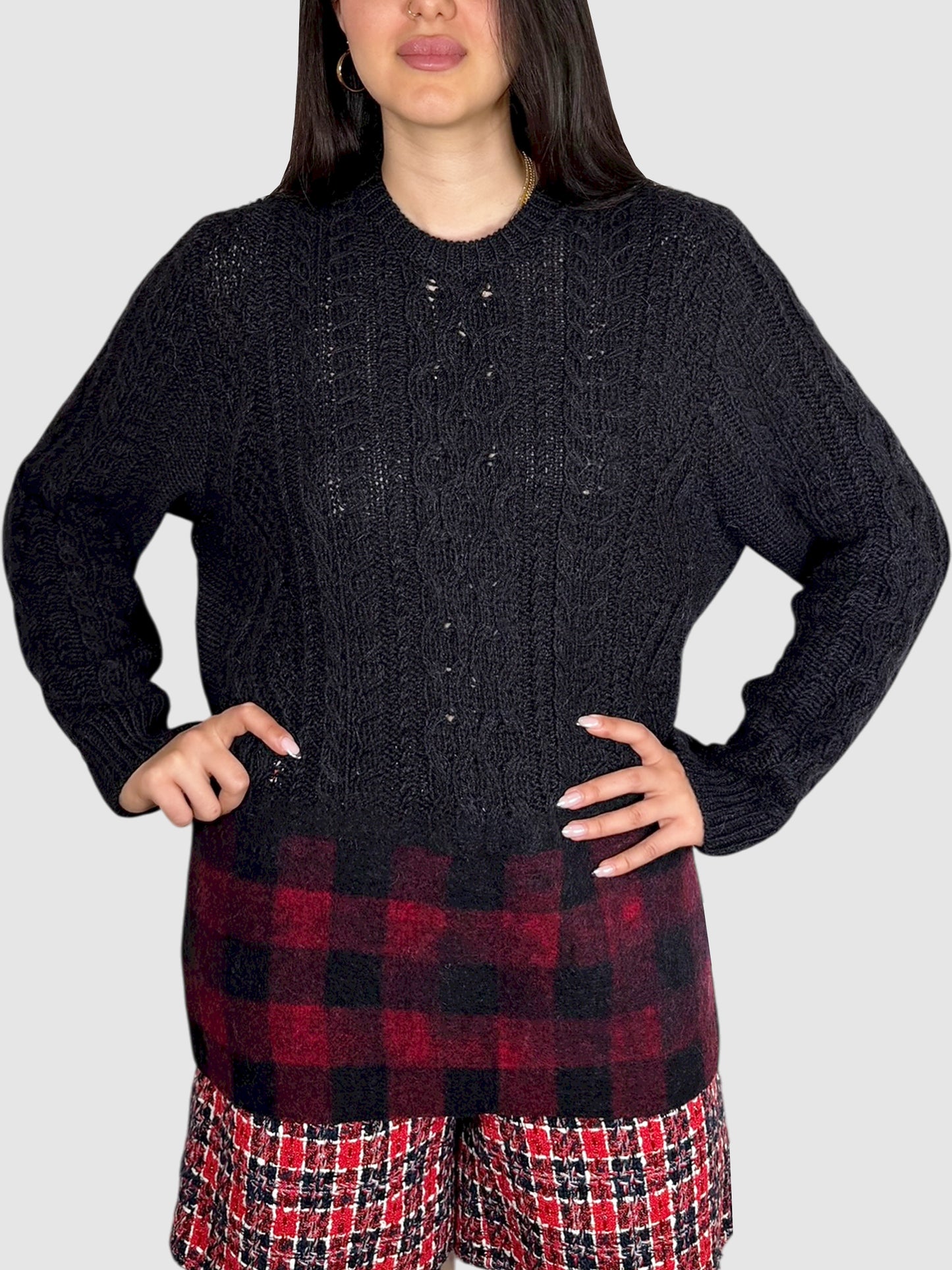 Knit Wool Sweater