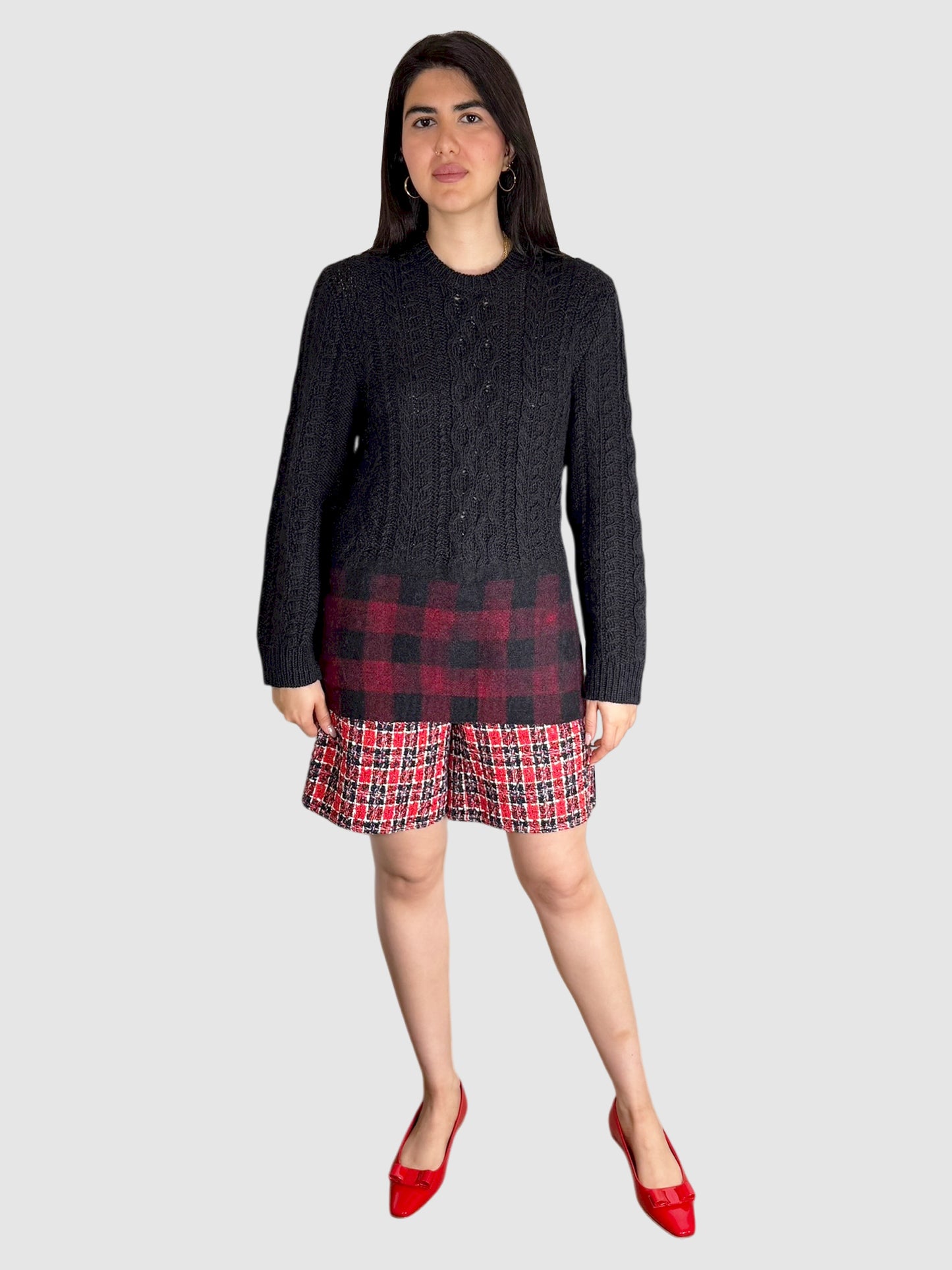Knit Wool Sweater