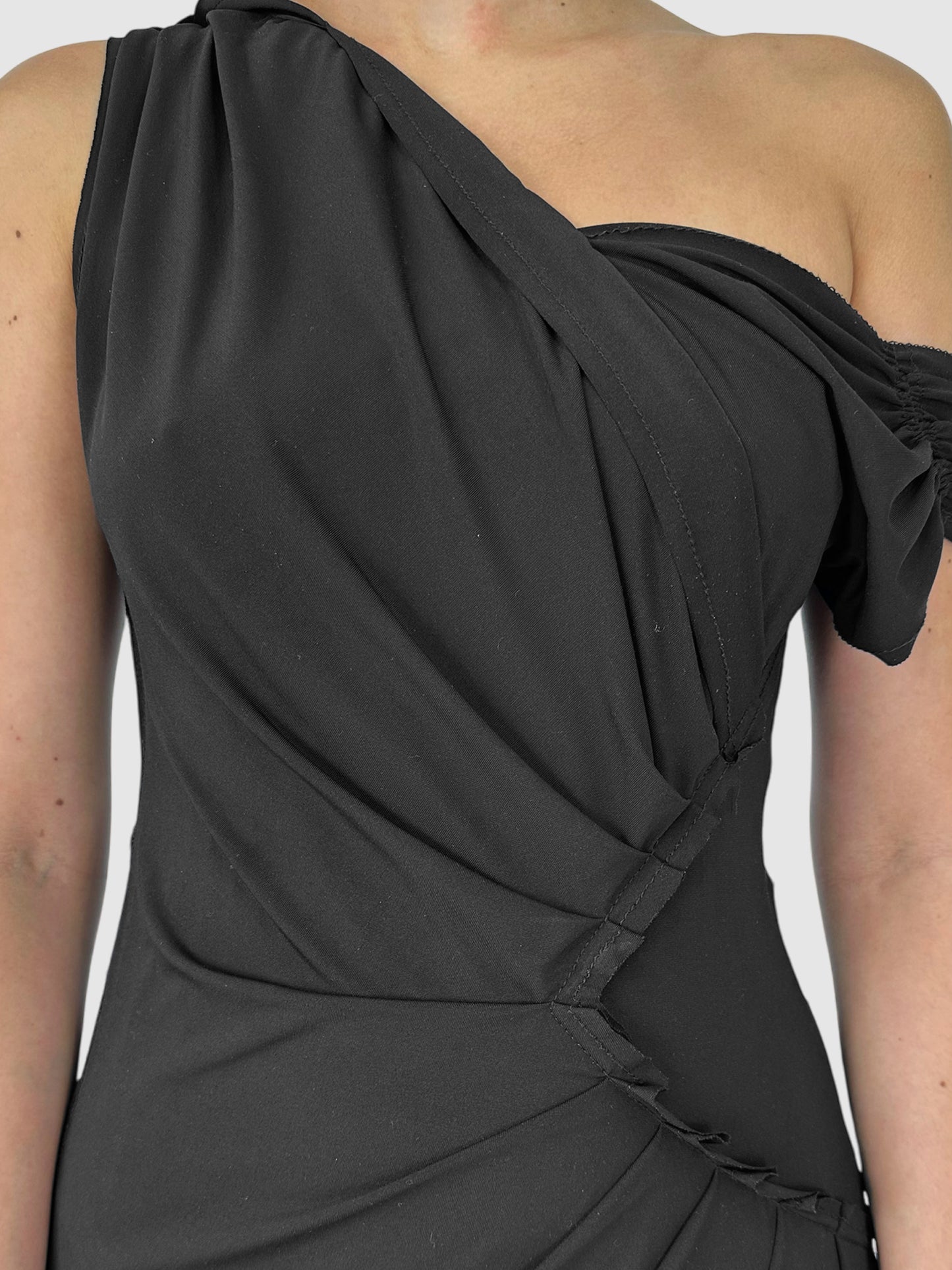 Draped Maxi Dress - Size 12