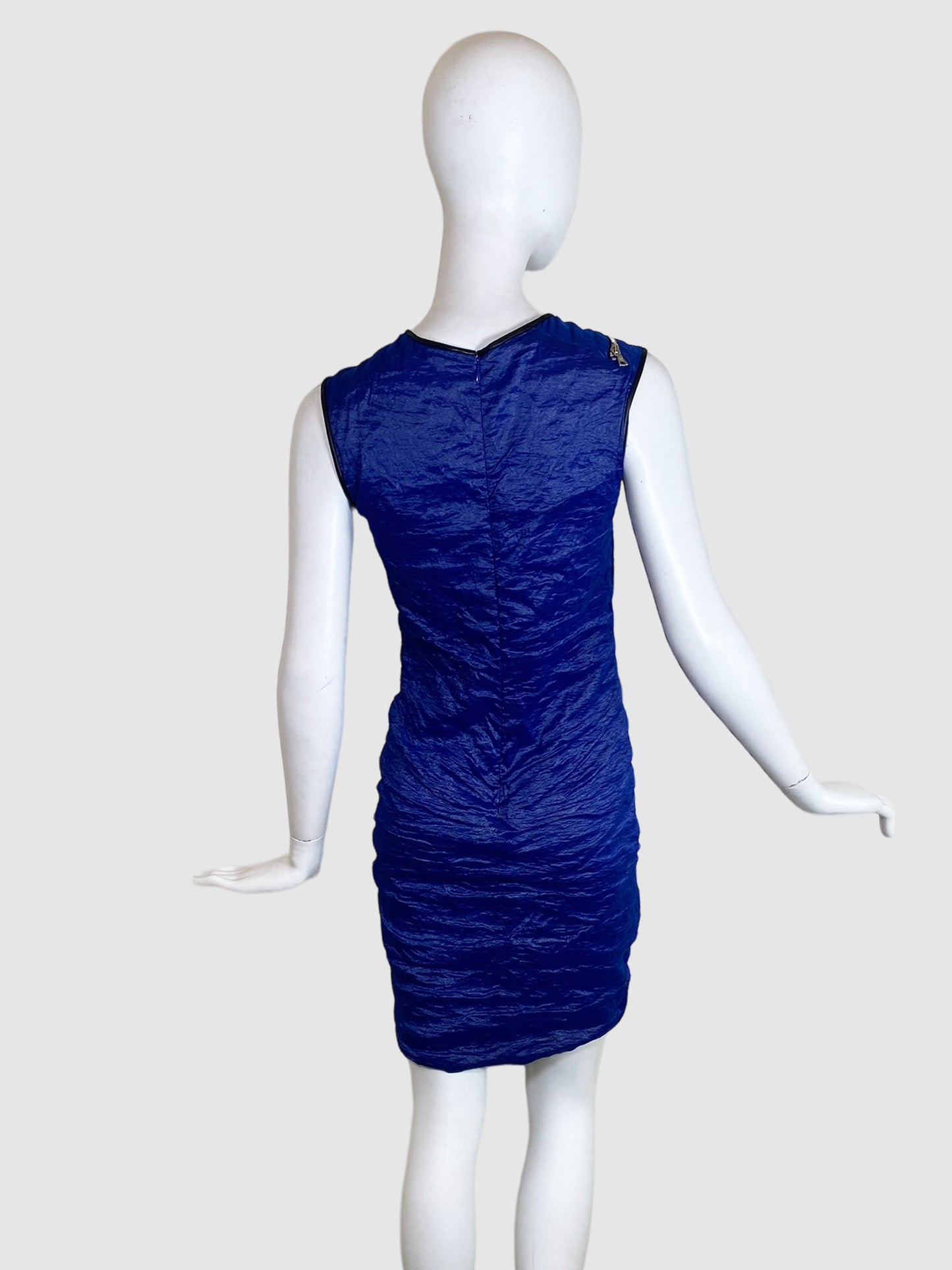 Yigal Azrouel Shimmery Zipped Accent Dress - Size 8