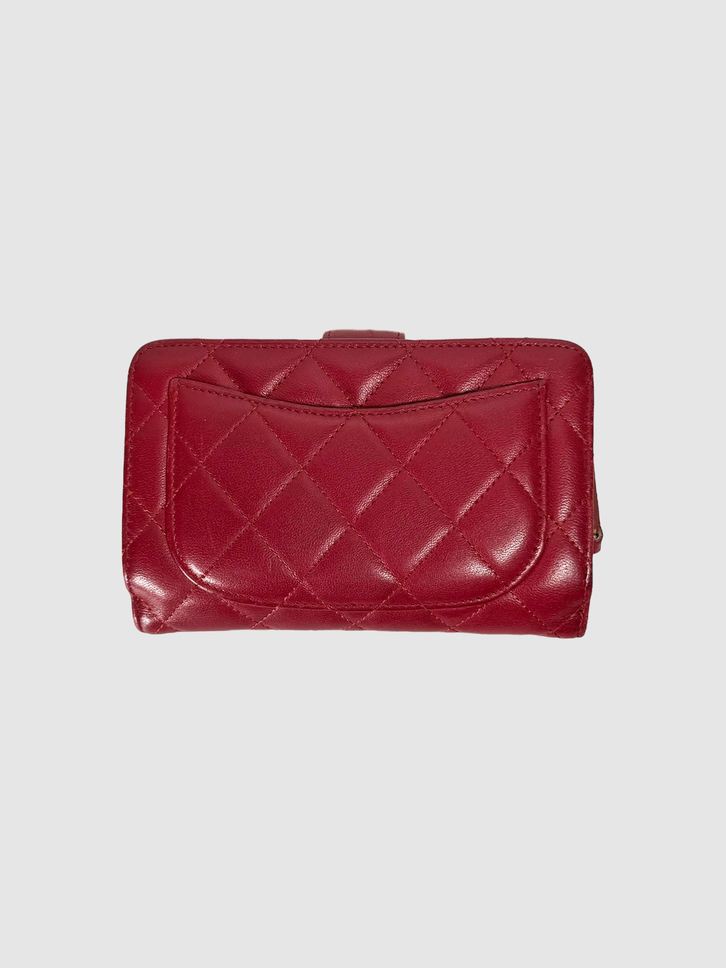 Quilted Leather Wallet