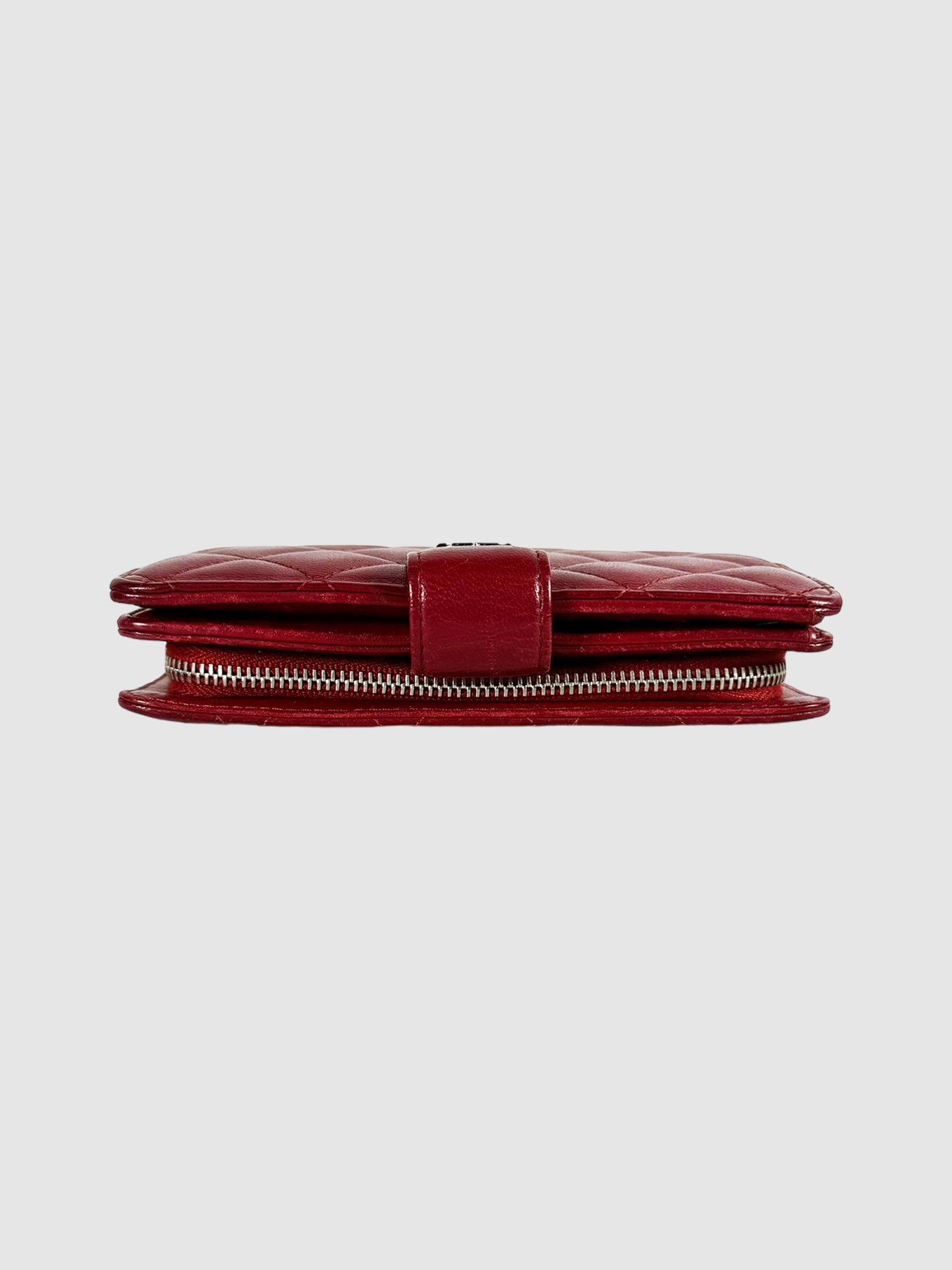 Quilted Leather Wallet