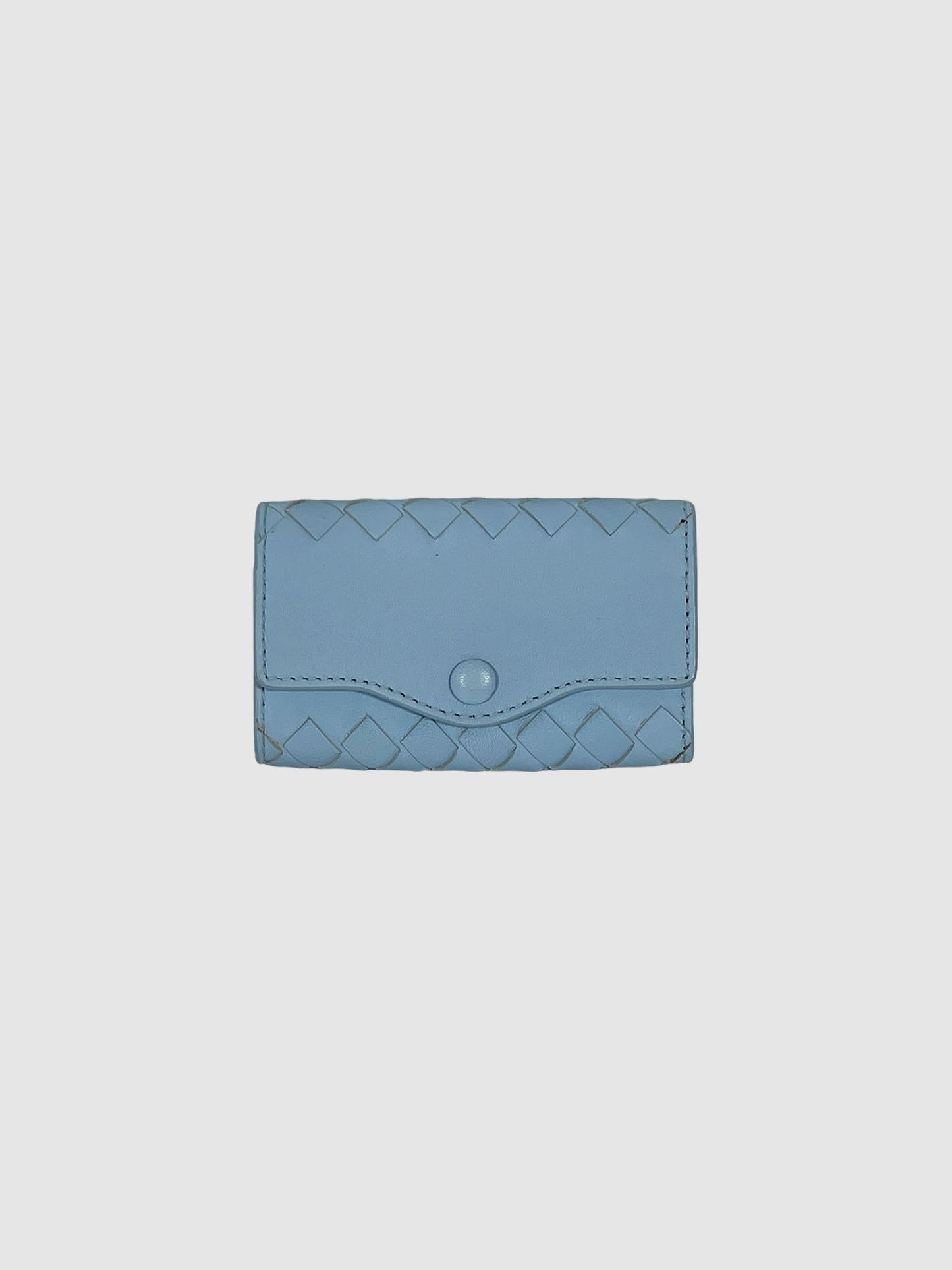 Intrecciato Key Holder