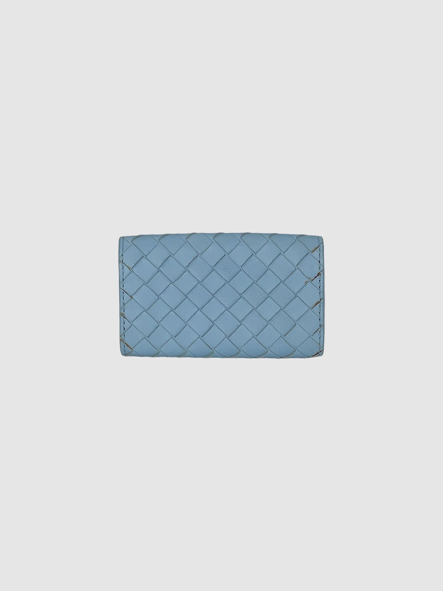 Intrecciato Key Holder