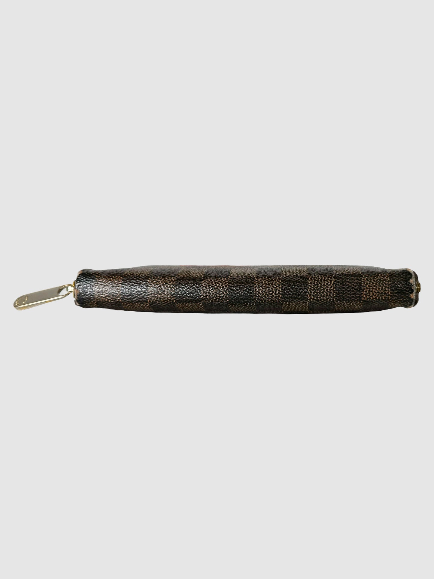 Damier Ebene Zippy Wallet