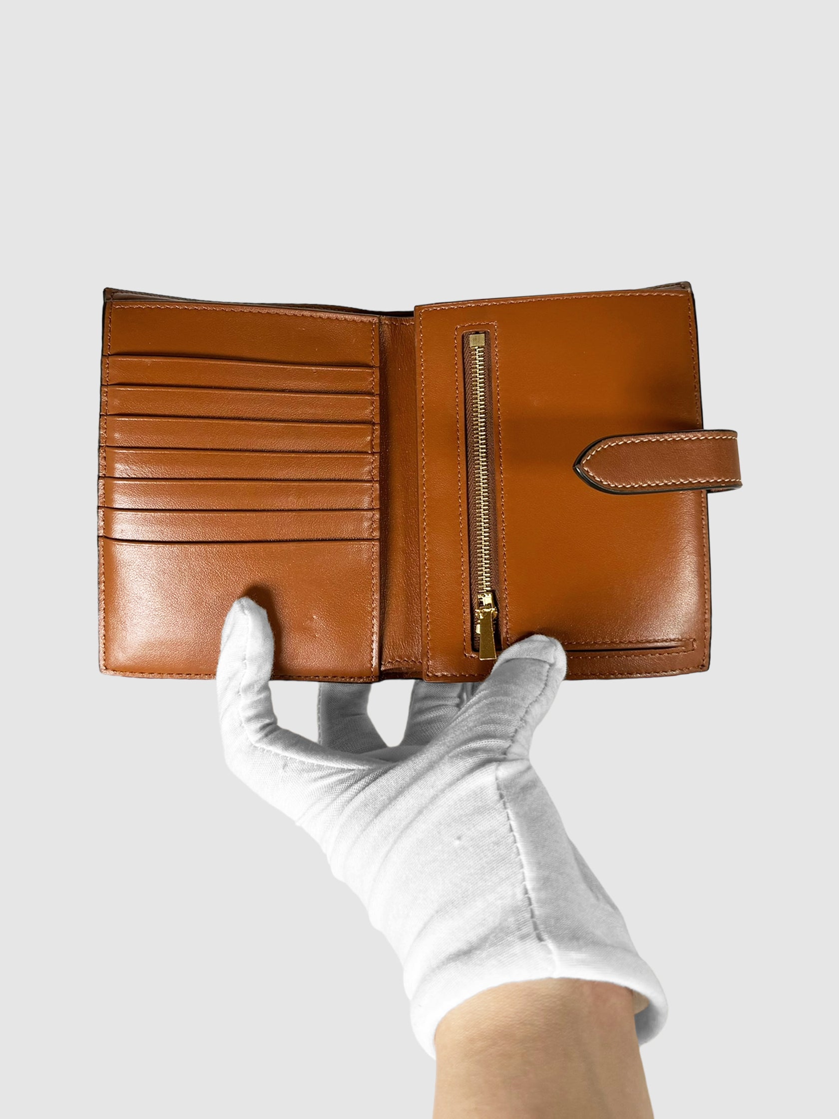 Triomphe Small Strap Wallet