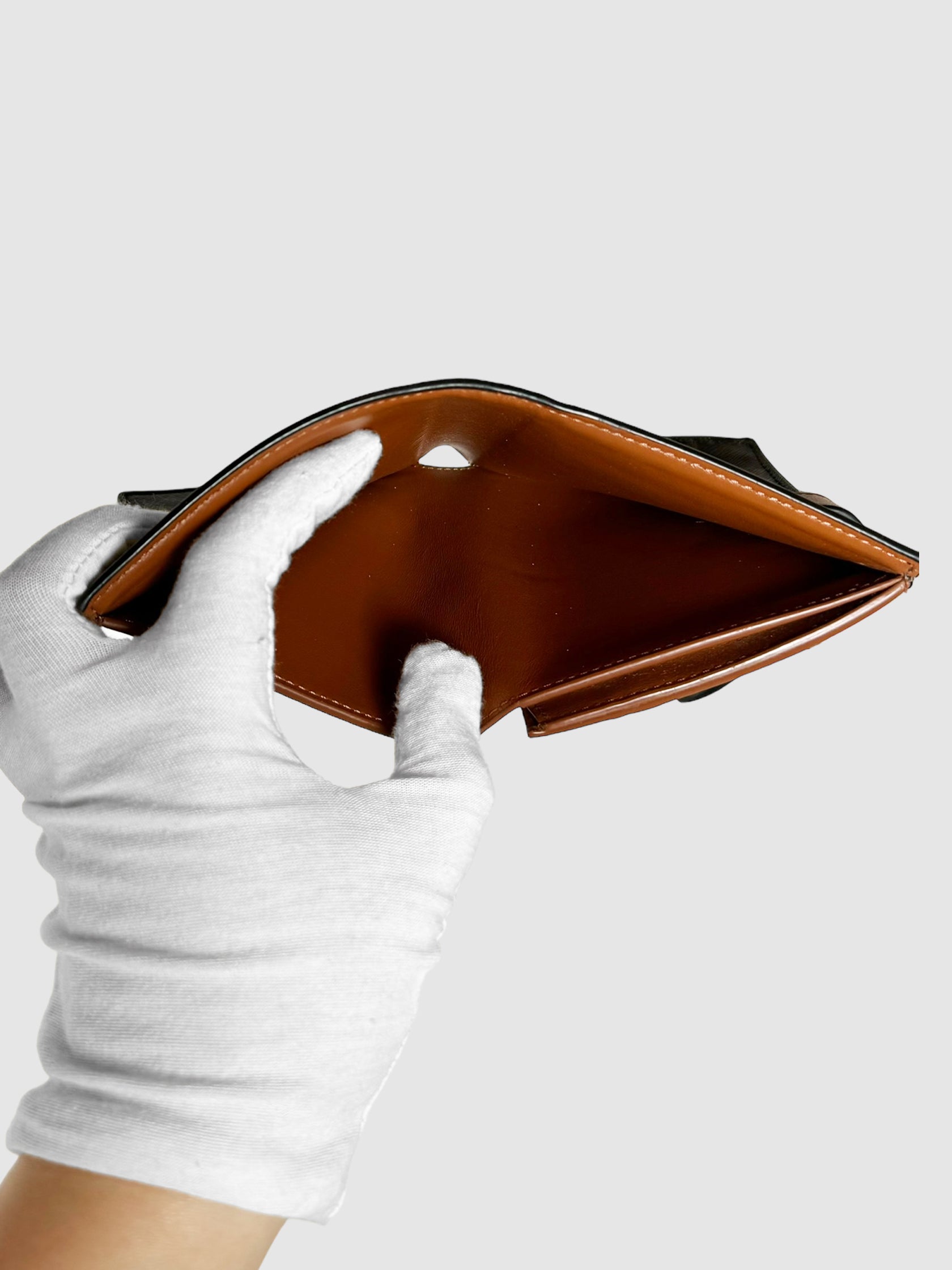 Triomphe Small Strap Wallet