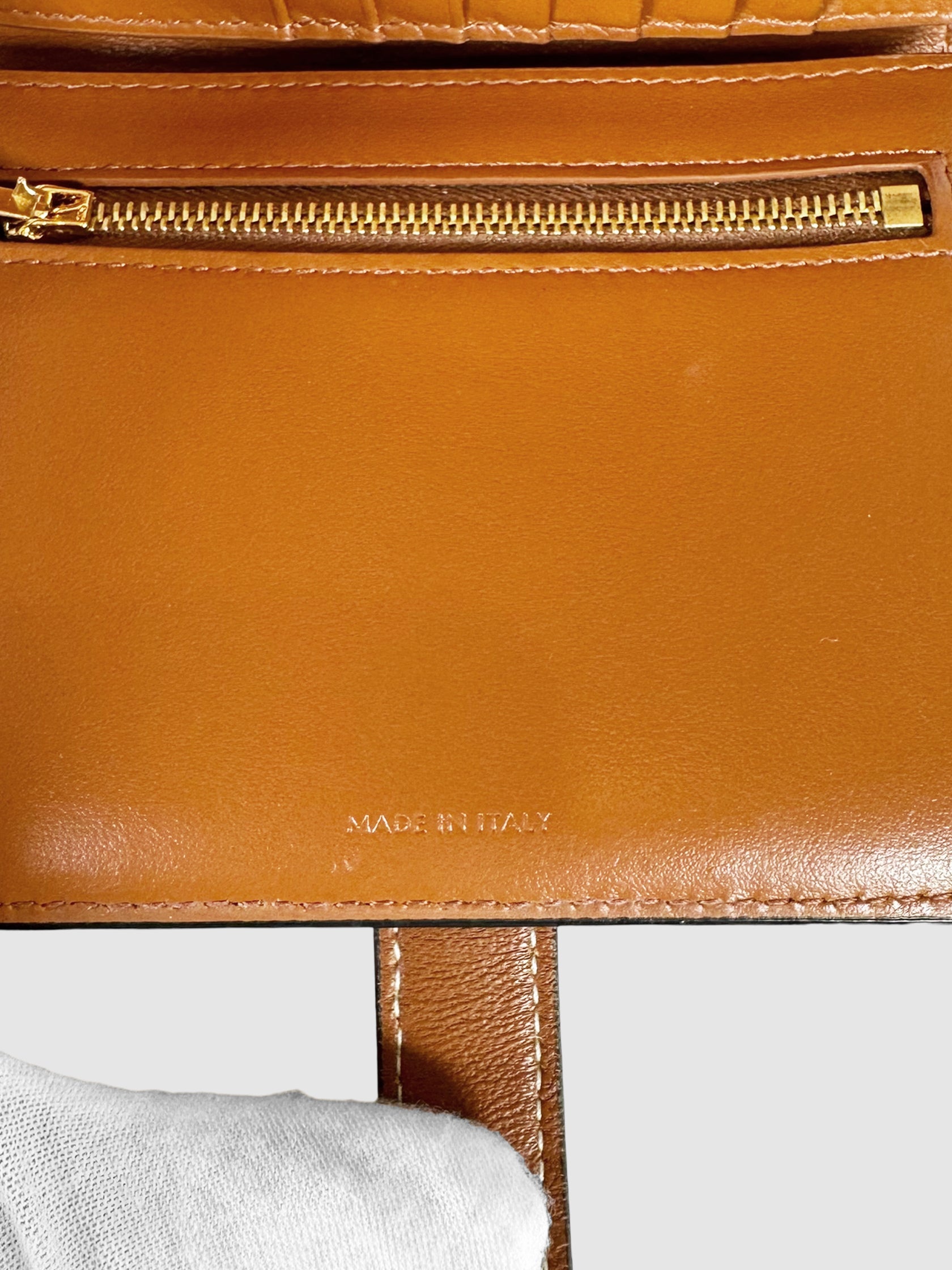Triomphe Small Strap Wallet