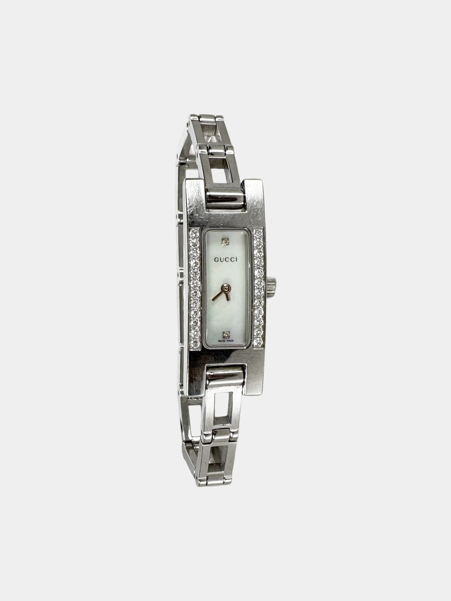 Diamond Bezel Watch