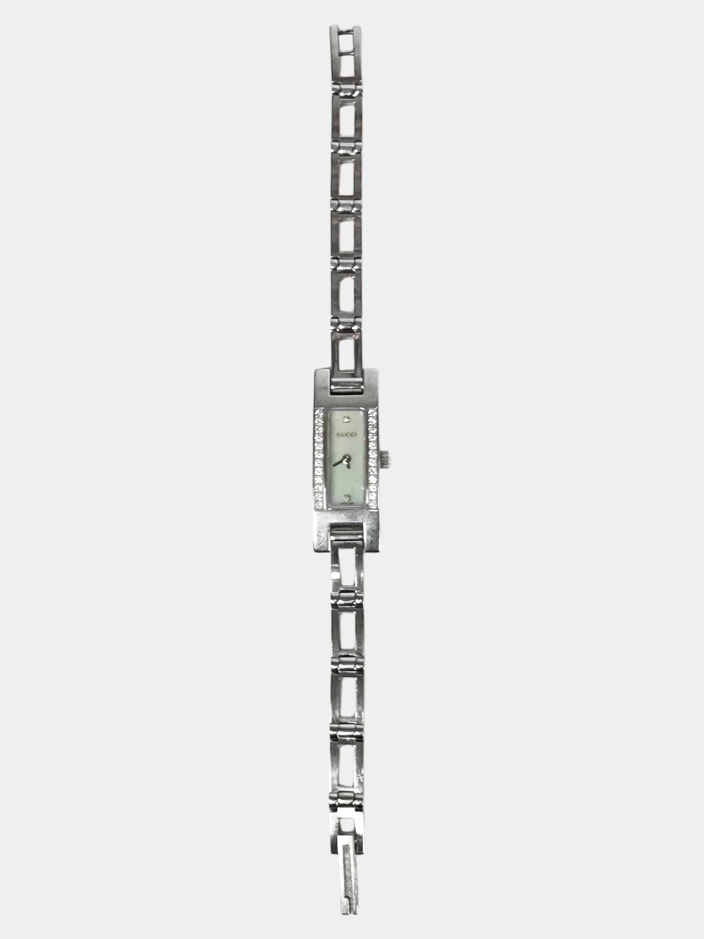 Diamond Bezel Watch