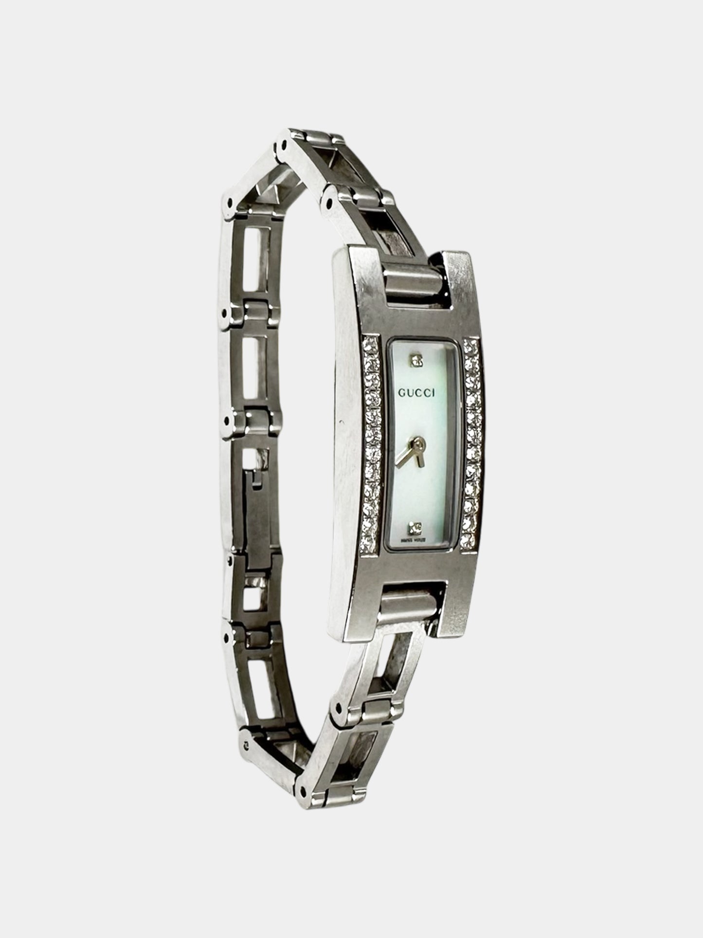 Diamond Bezel Watch