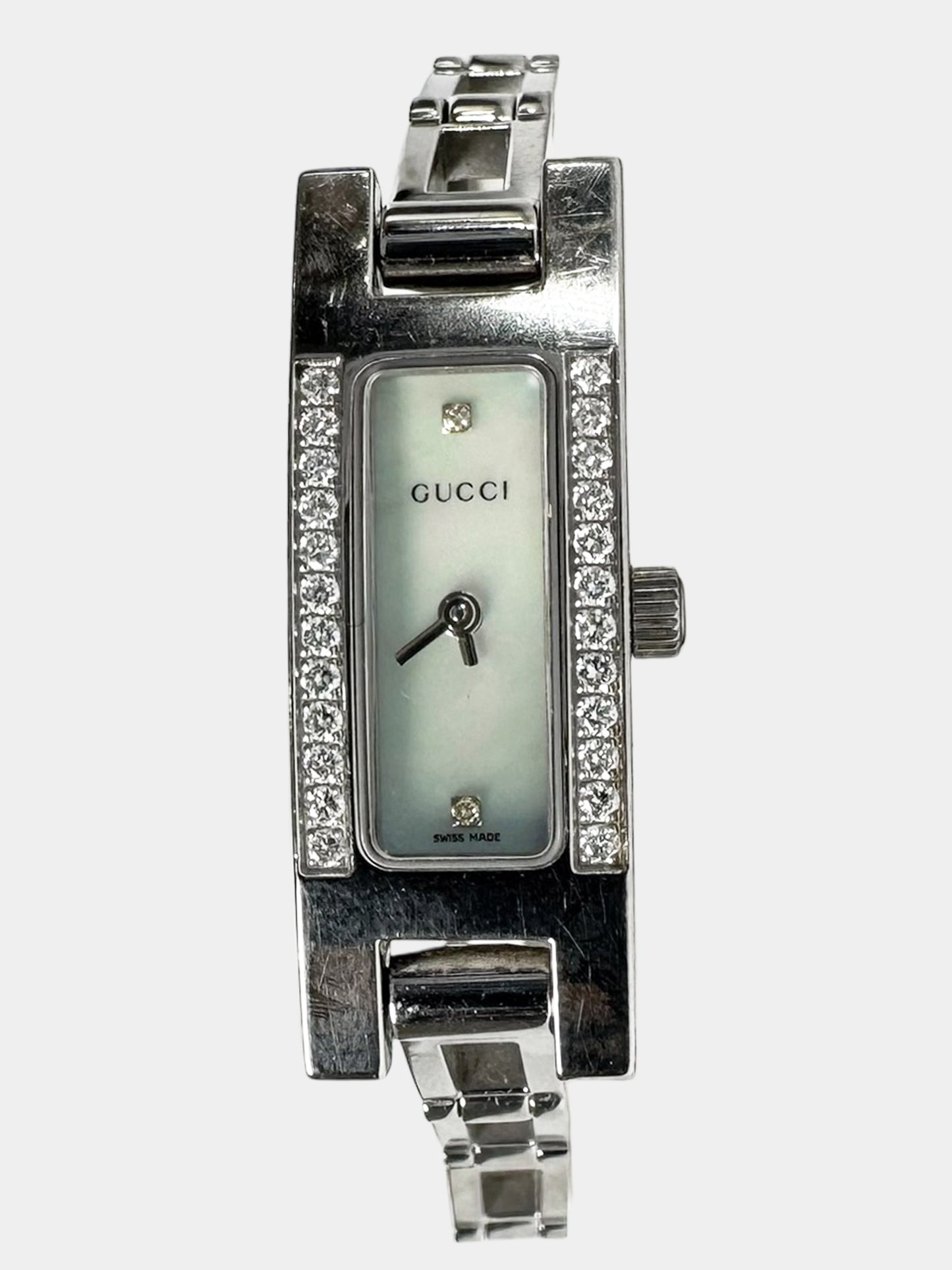 Diamond Bezel Watch