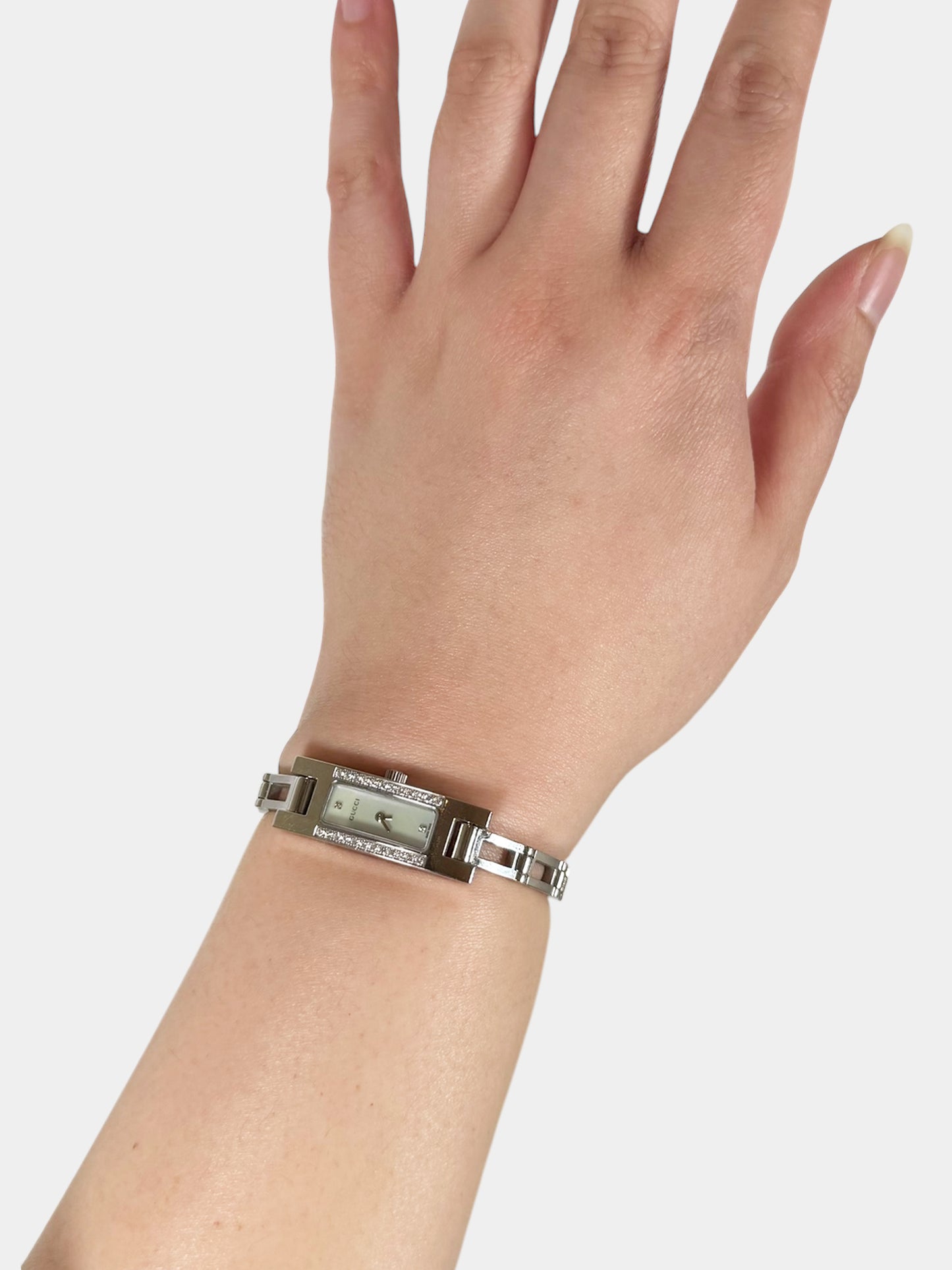 Diamond Bezel Watch