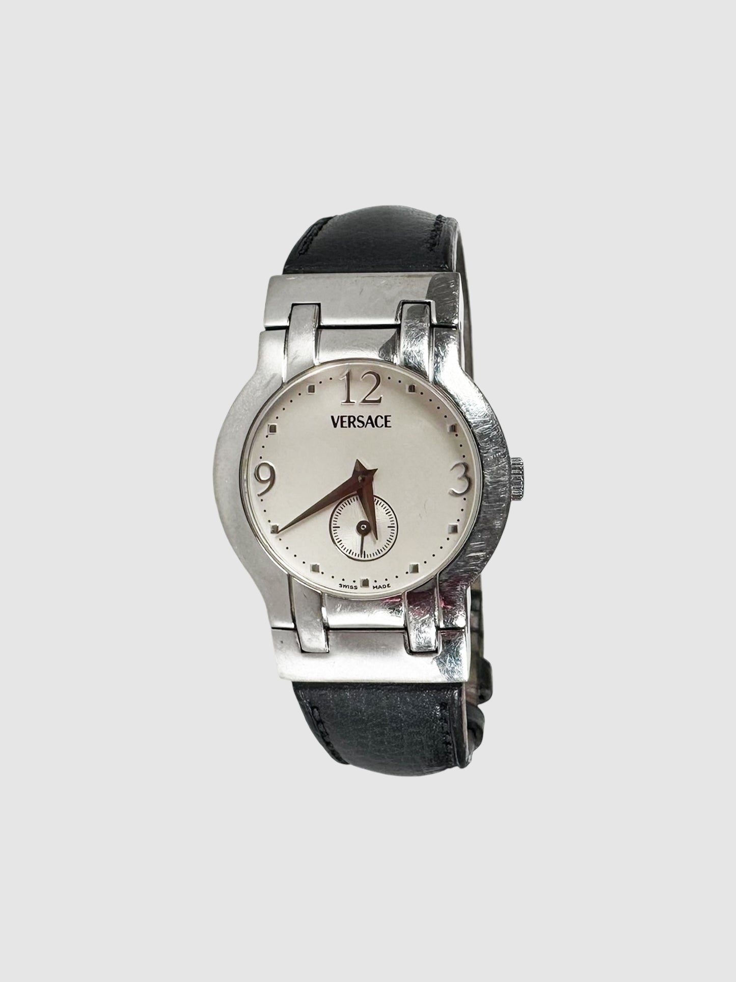 Madison Leather Watch